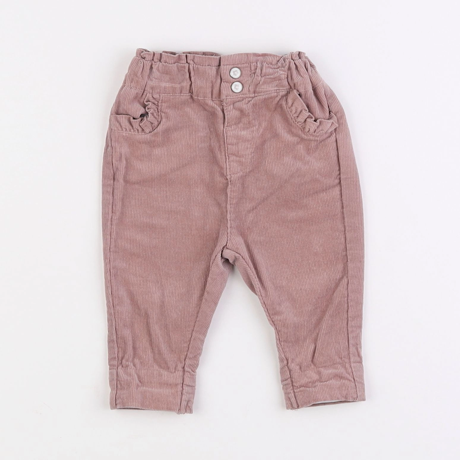 Vertbaudet - pantalon rose - 1 mois