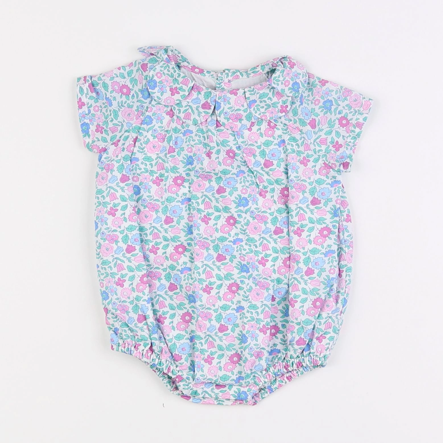 Jacadi - combinaison liberty multicolore - 3 mois