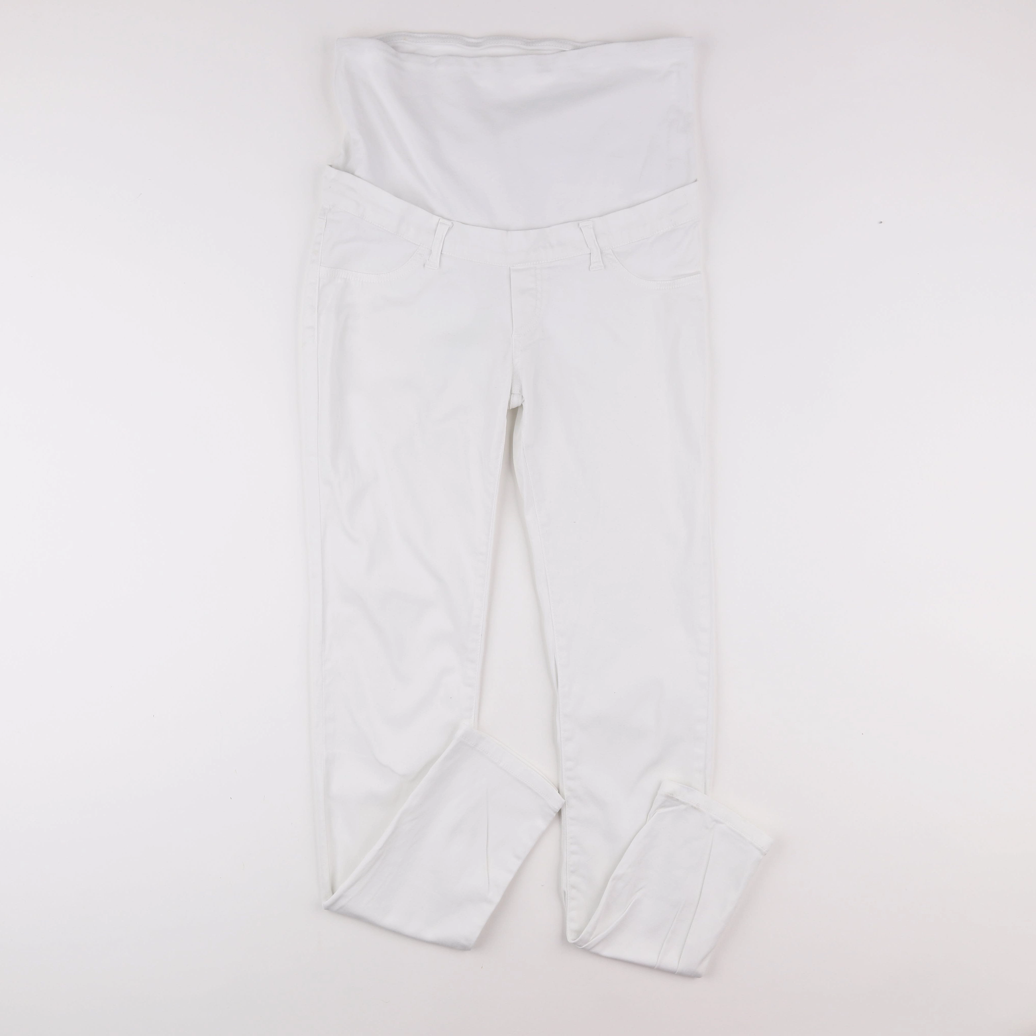 Envie de fraise - pantalon grossesse blanc - 38