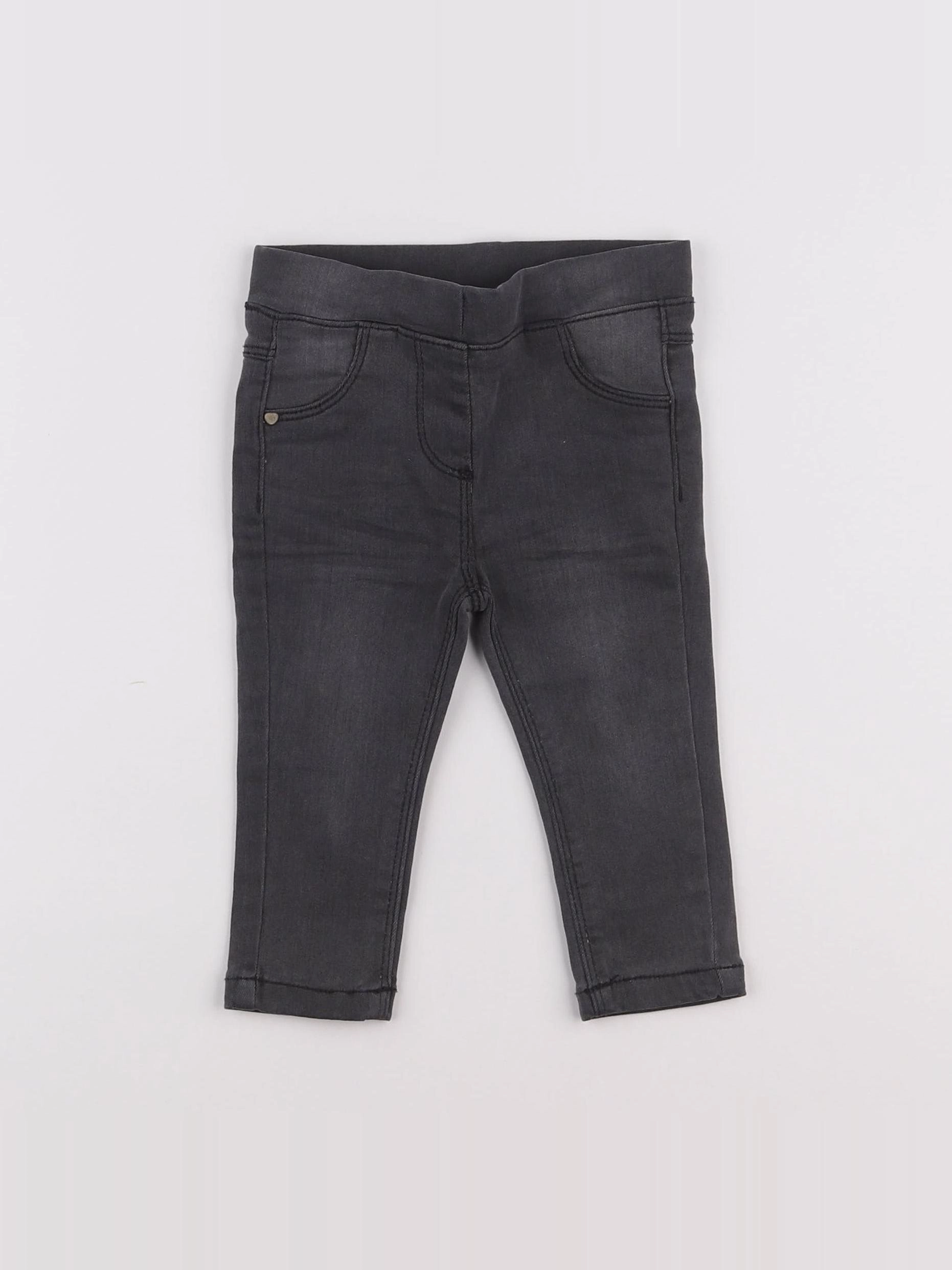 Tape à l'oeil - jegging gris - 12 mois