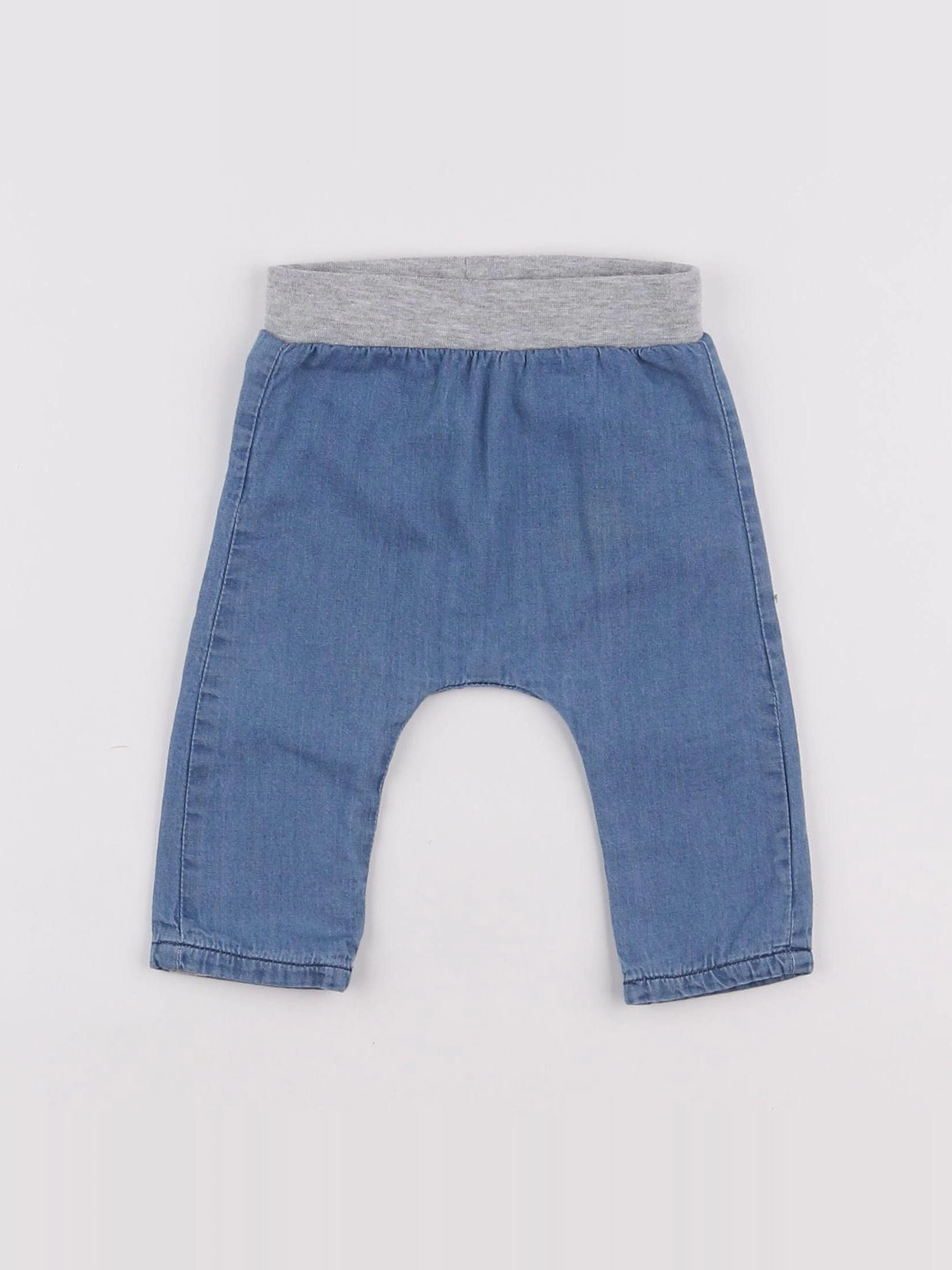 Tape à l'oeil - sarouel bleu - 3 mois