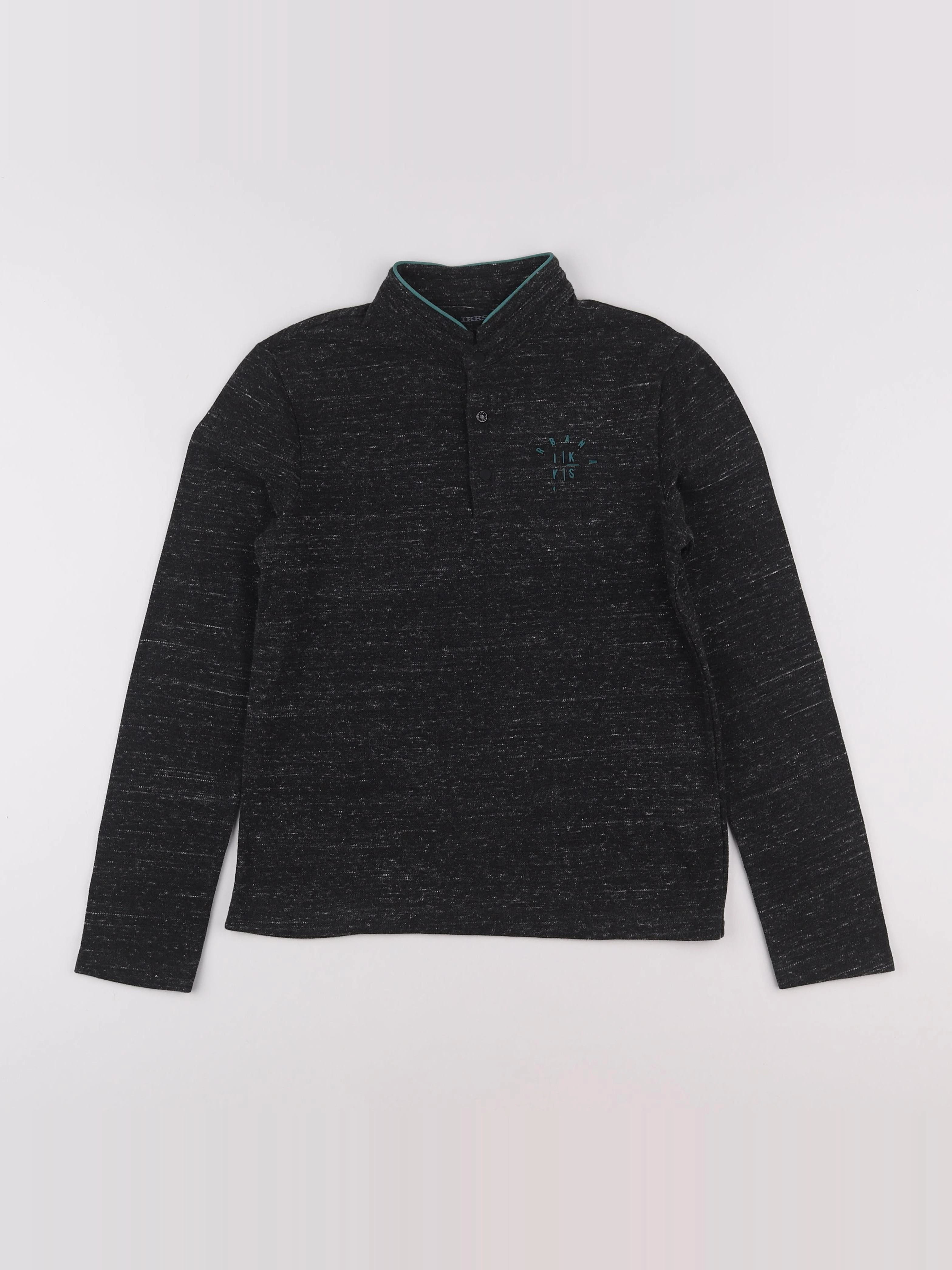 IKKS - polo gris - 12 ans