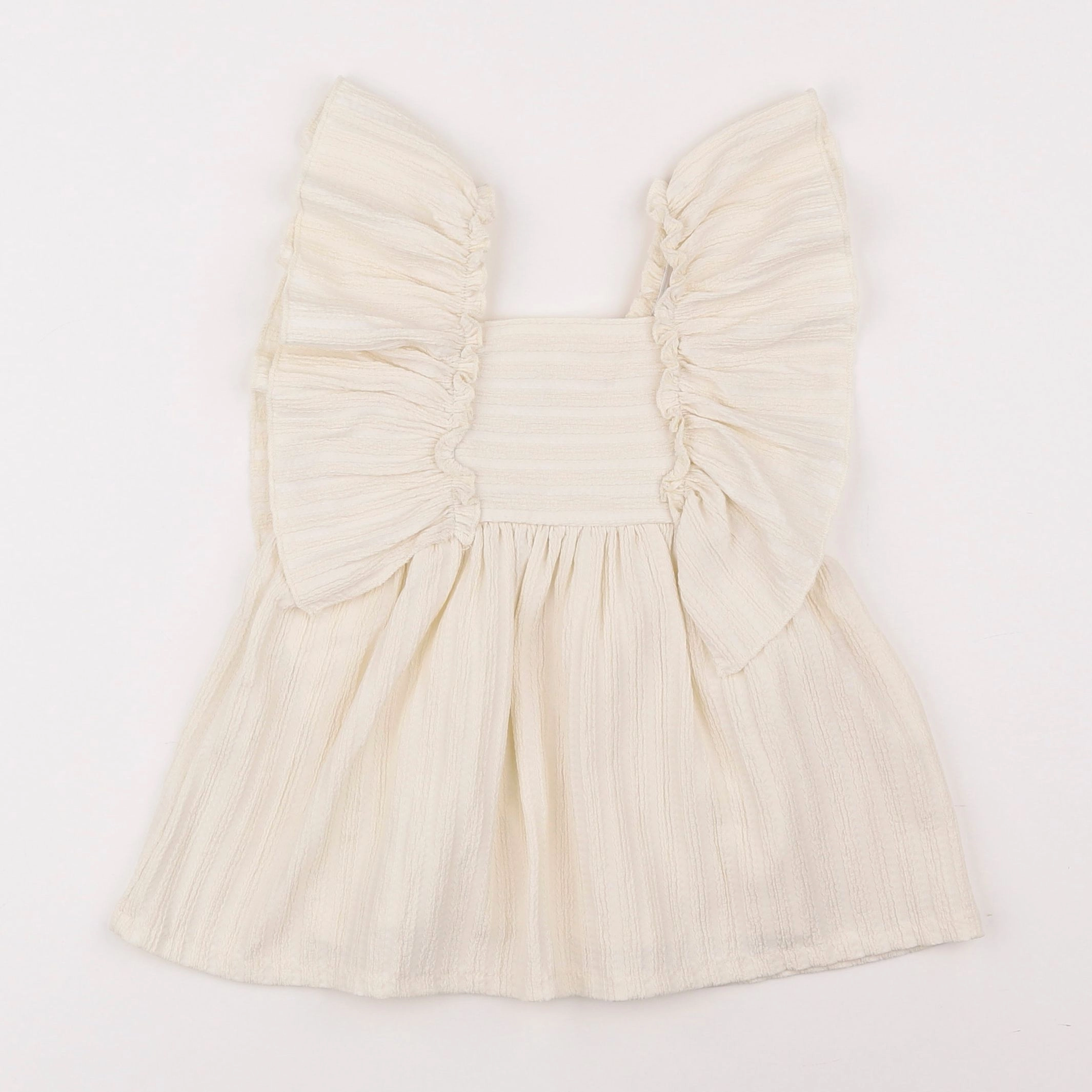 Zara - blouse beige - 9/12 mois