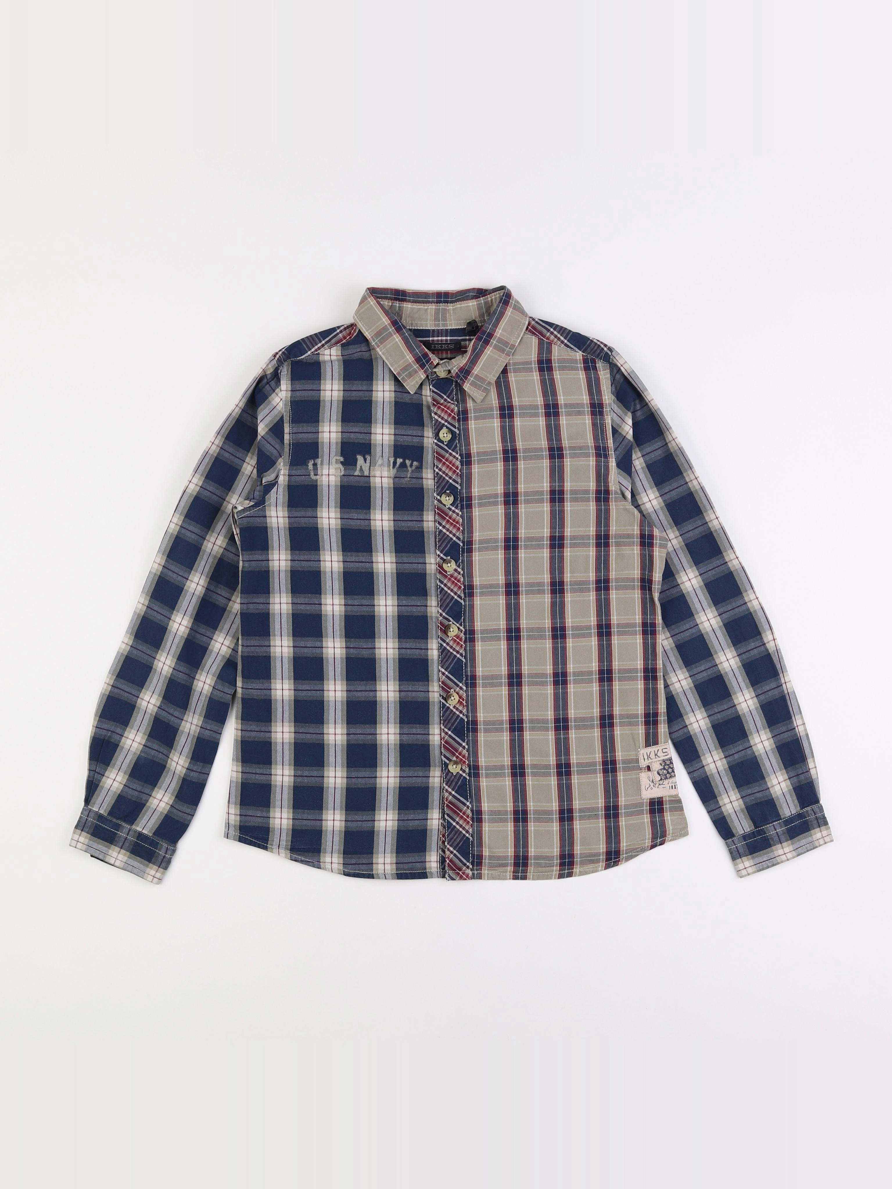 IKKS - chemise multicolore - 10 ans