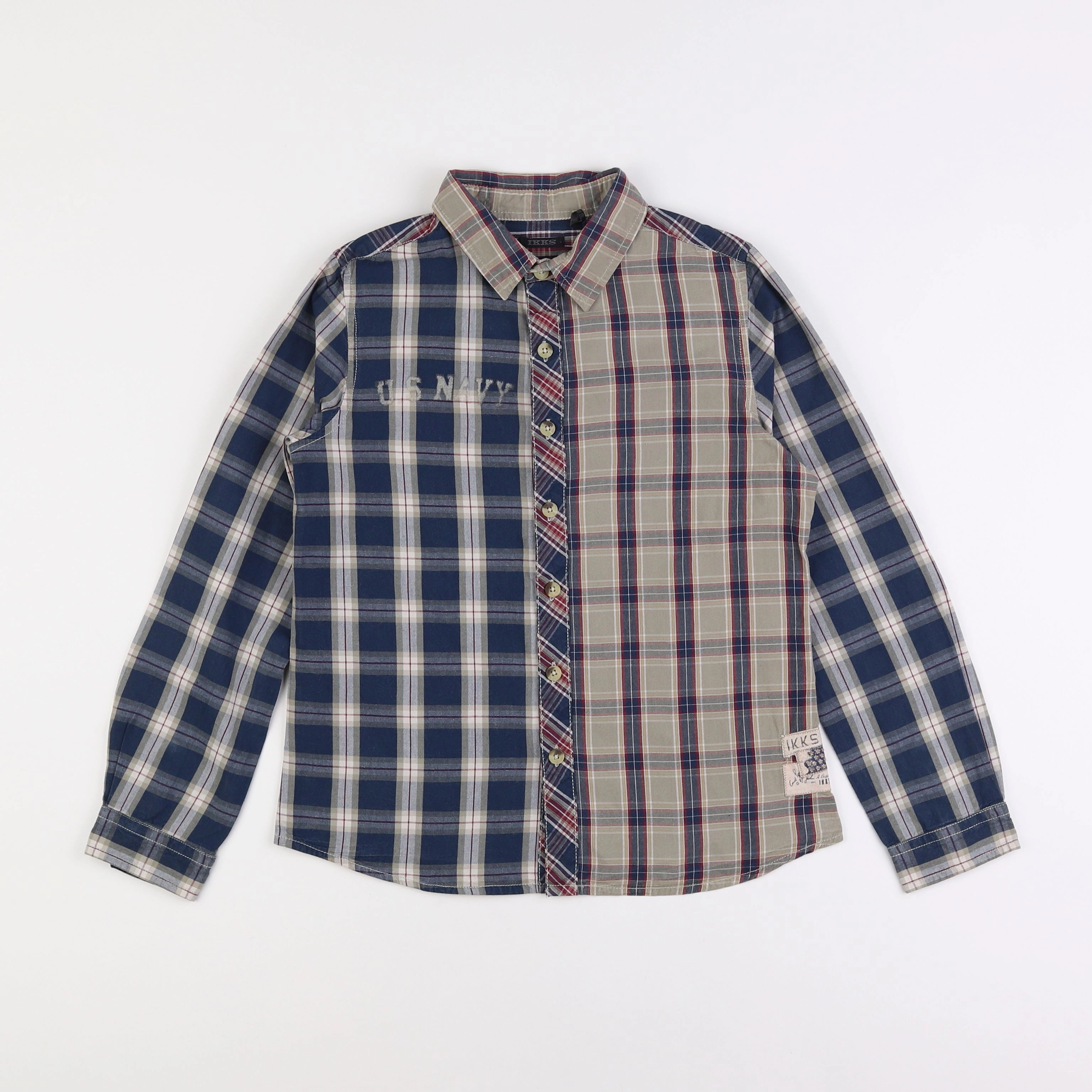 IKKS - chemise multicolore - 10 ans