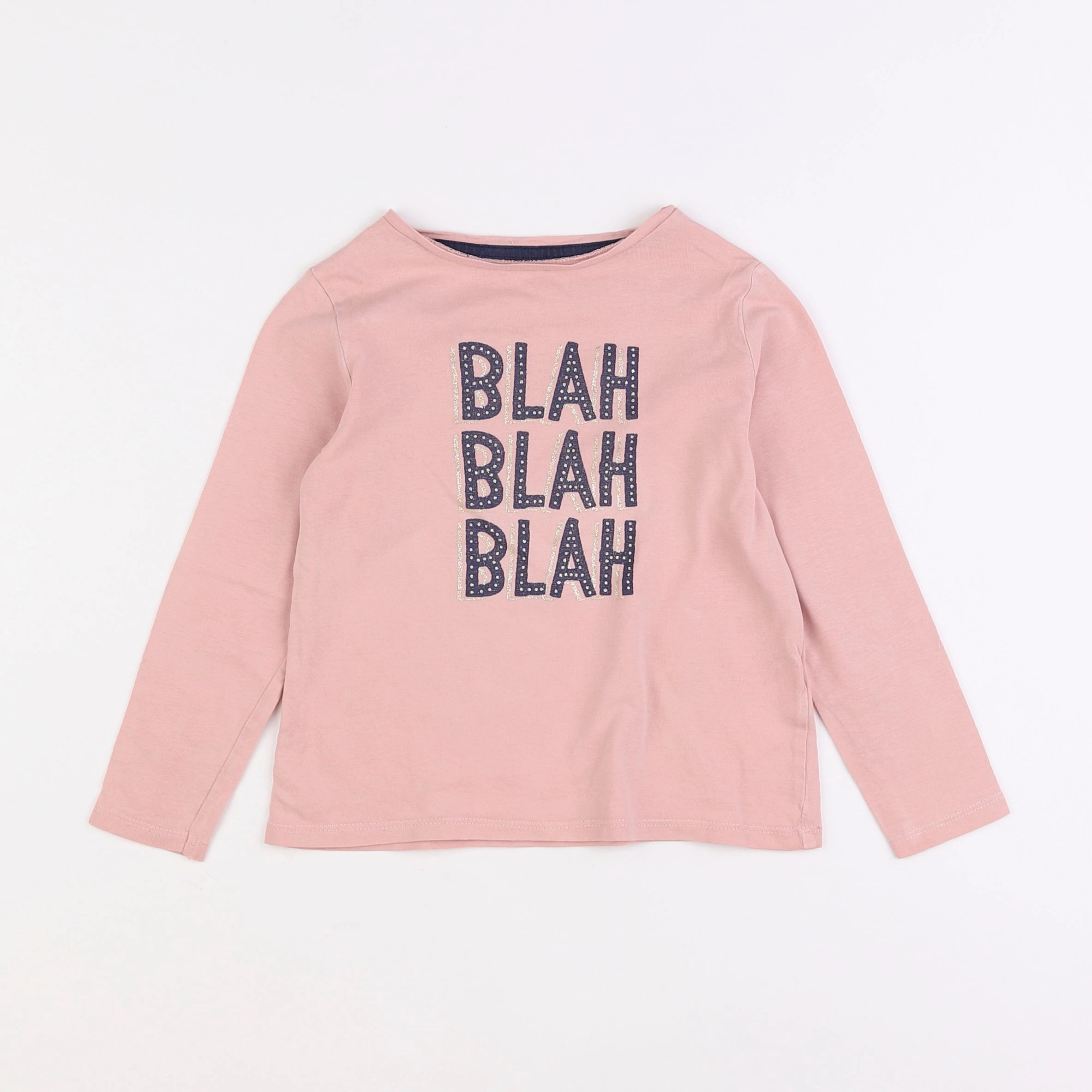 Vertbaudet - tee-shirt rose - 5 ans