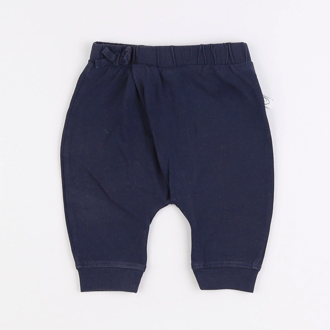 Vertbaudet - sarouel bleu - 1 mois