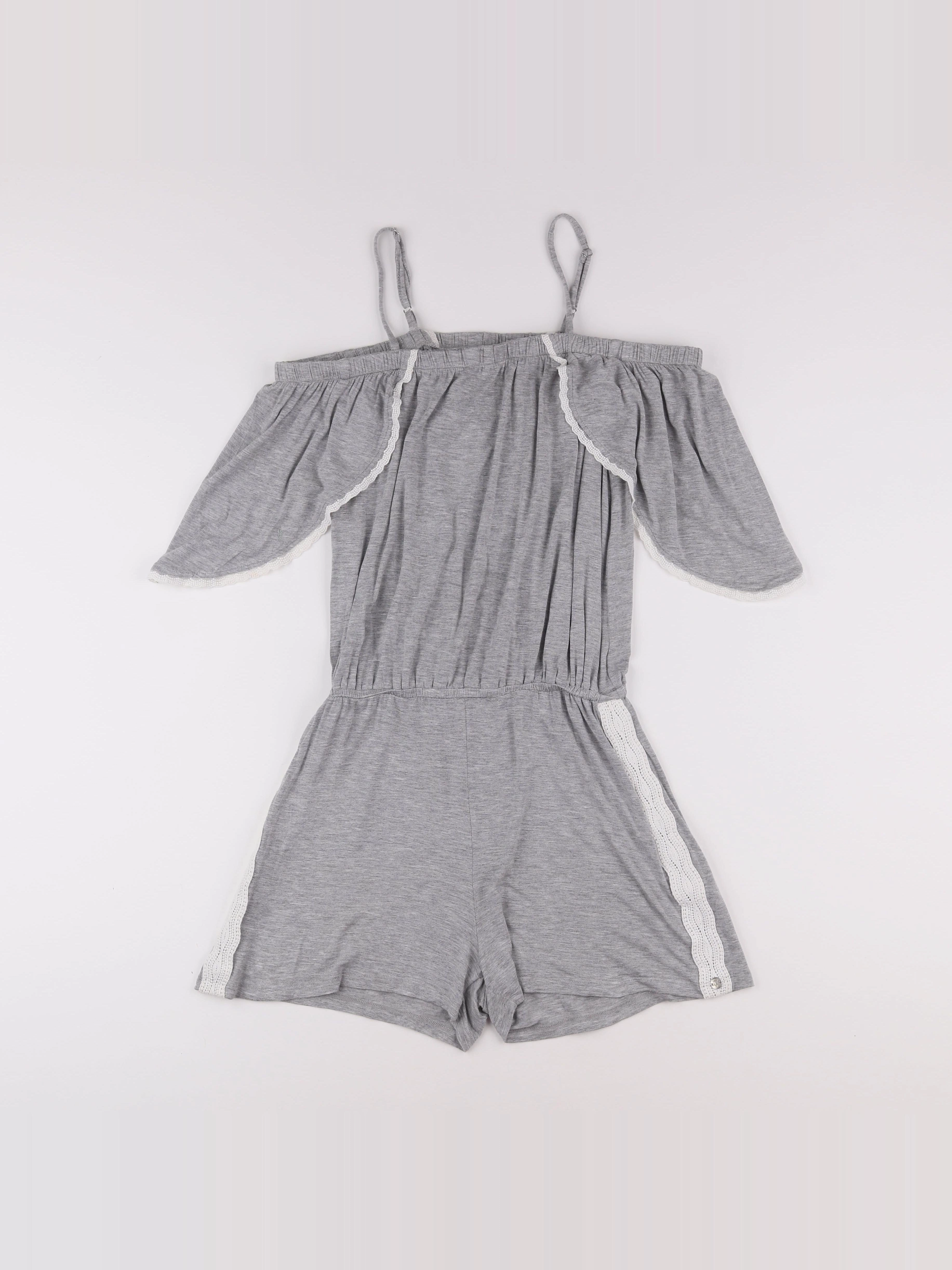 IKKS - combinaison gris - 12 ans