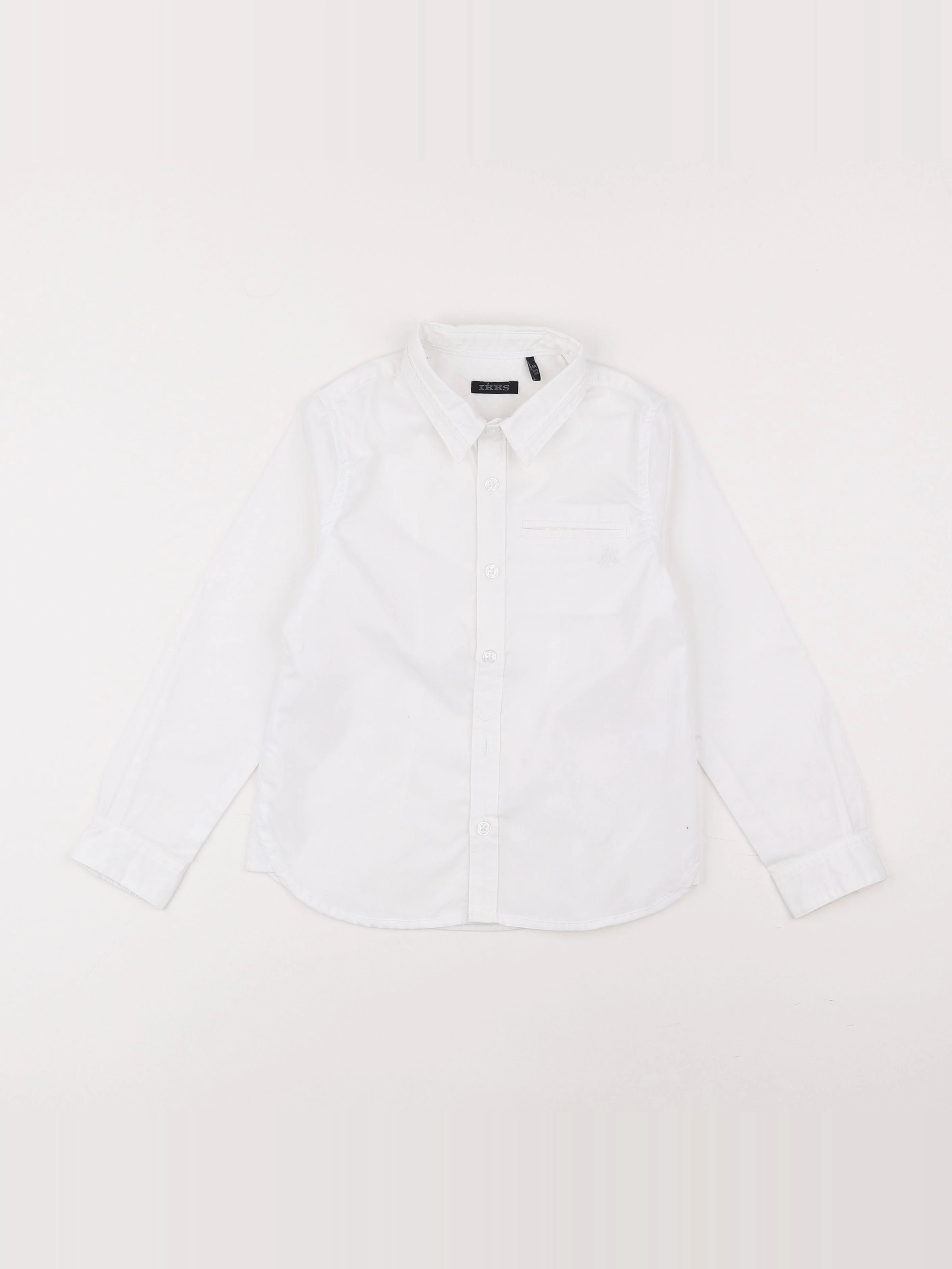 IKKS - chemise blanc - 4 ans