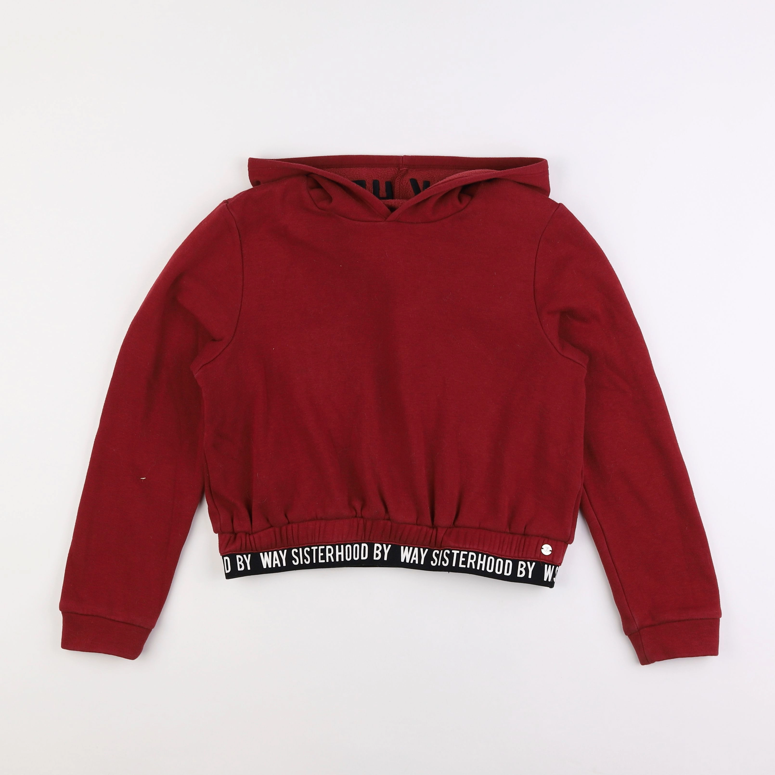IKKS - sweat court rouge - 14 ans
