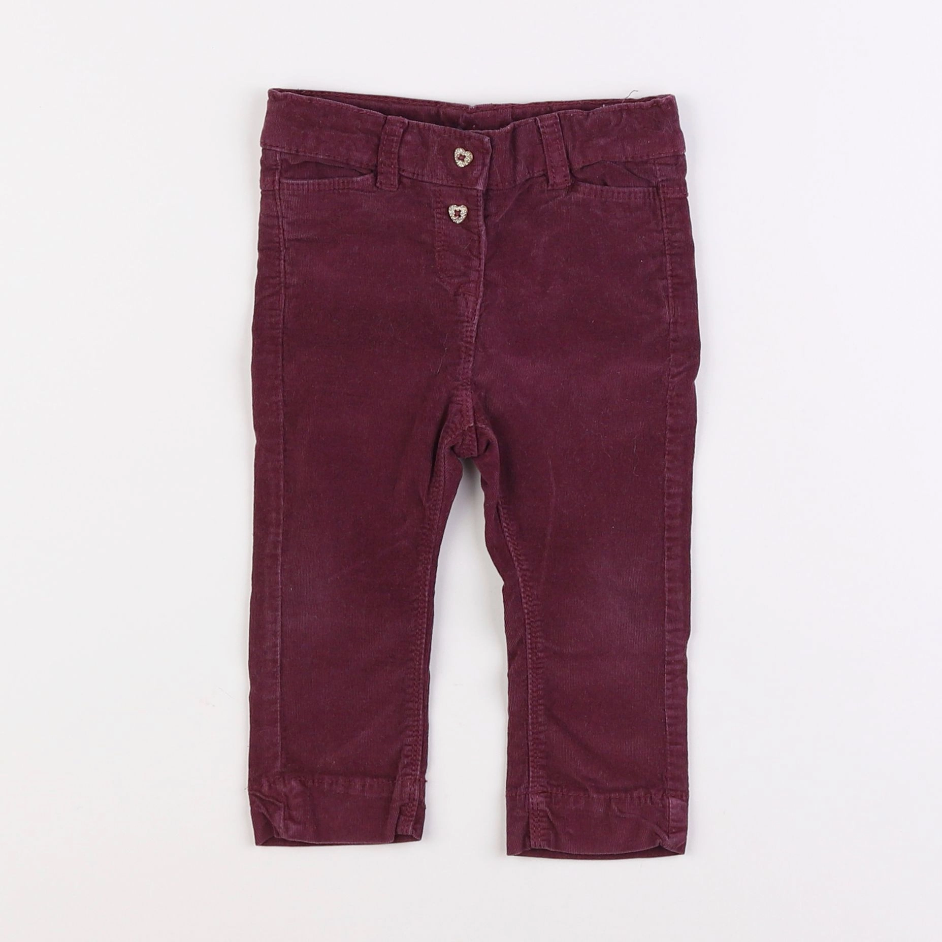 Tape à l'oeil - pantalon violet - 9 mois