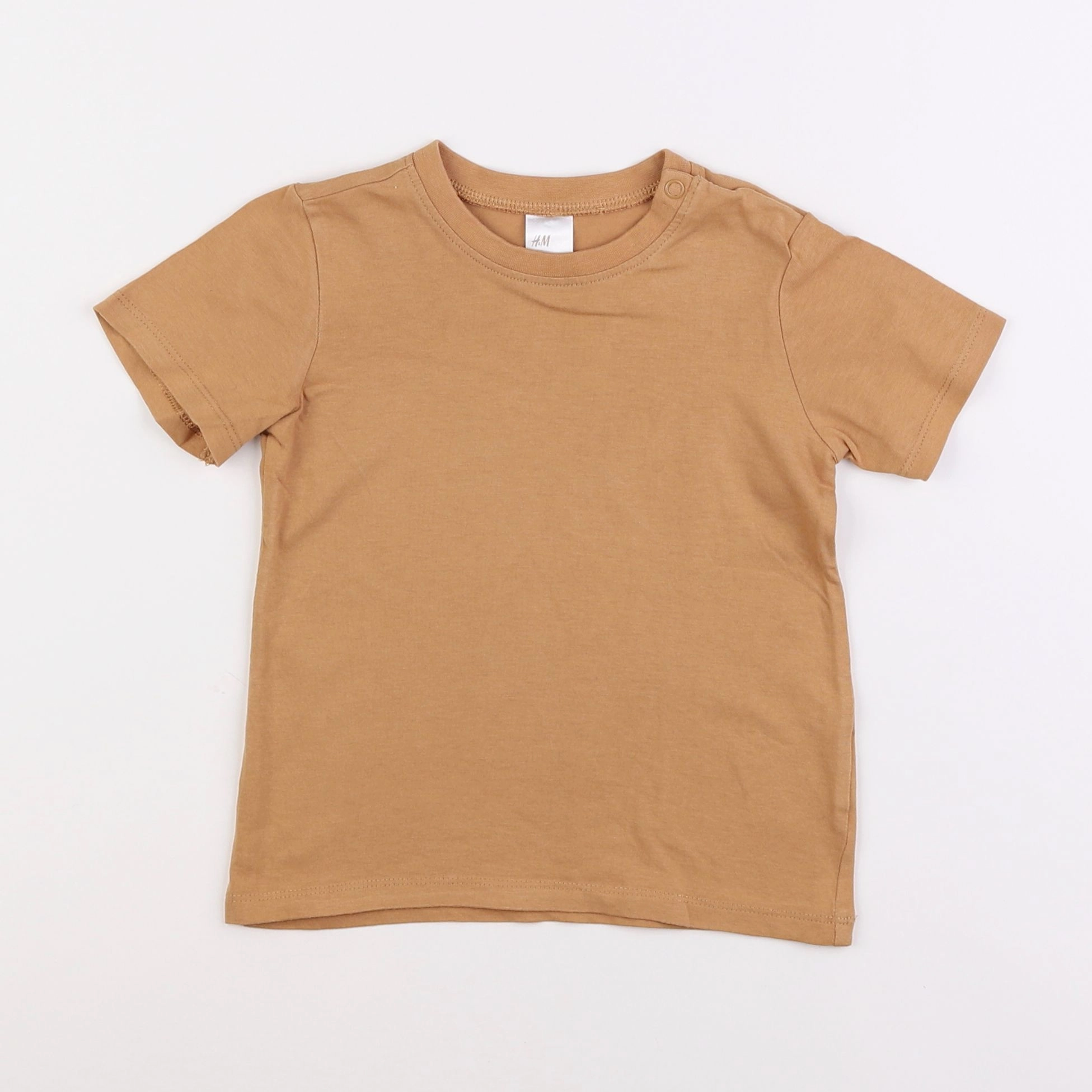 H&M - tee-shirt marron - 18 mois à 2 ans
