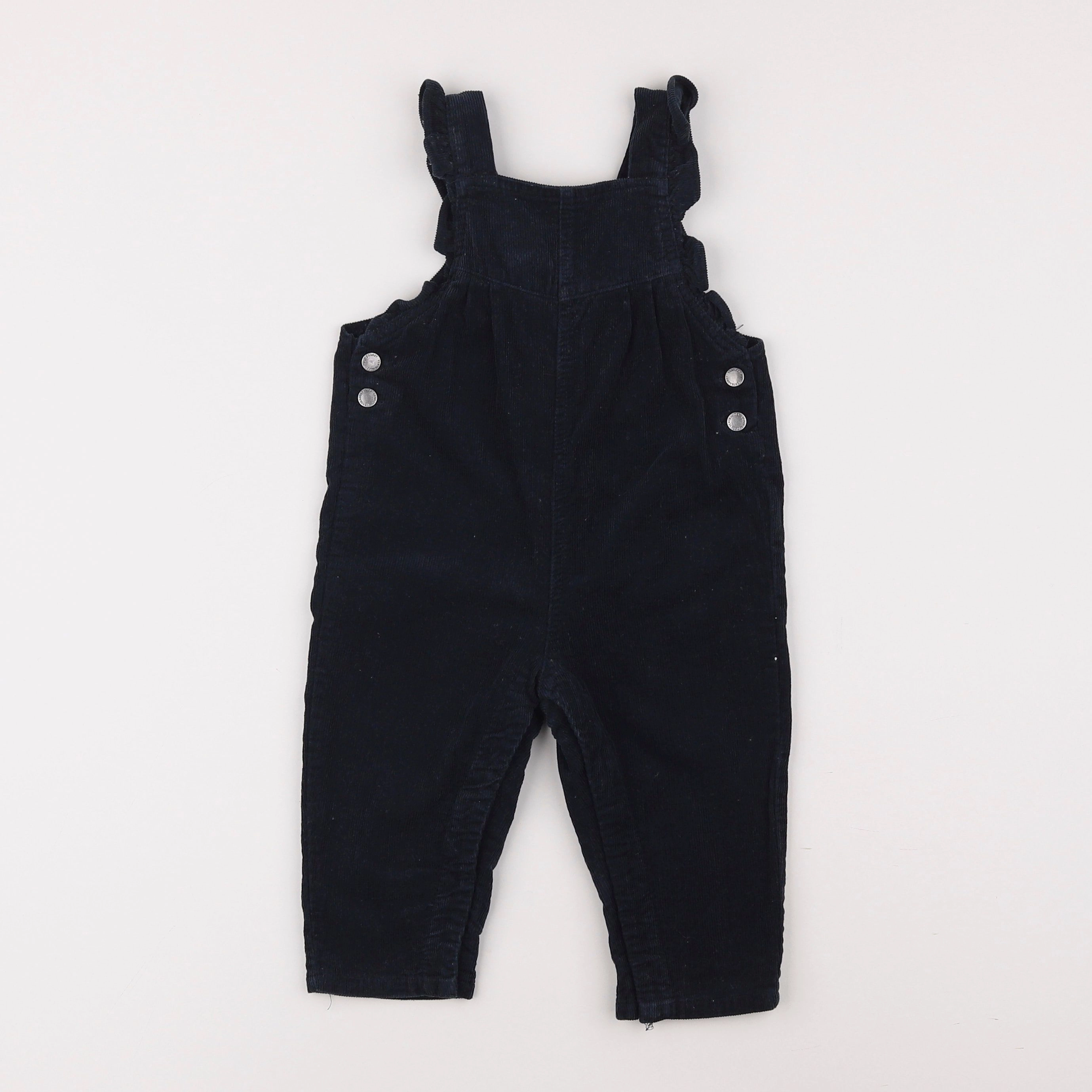 Vertbaudet - salopette bleu - 12 mois
