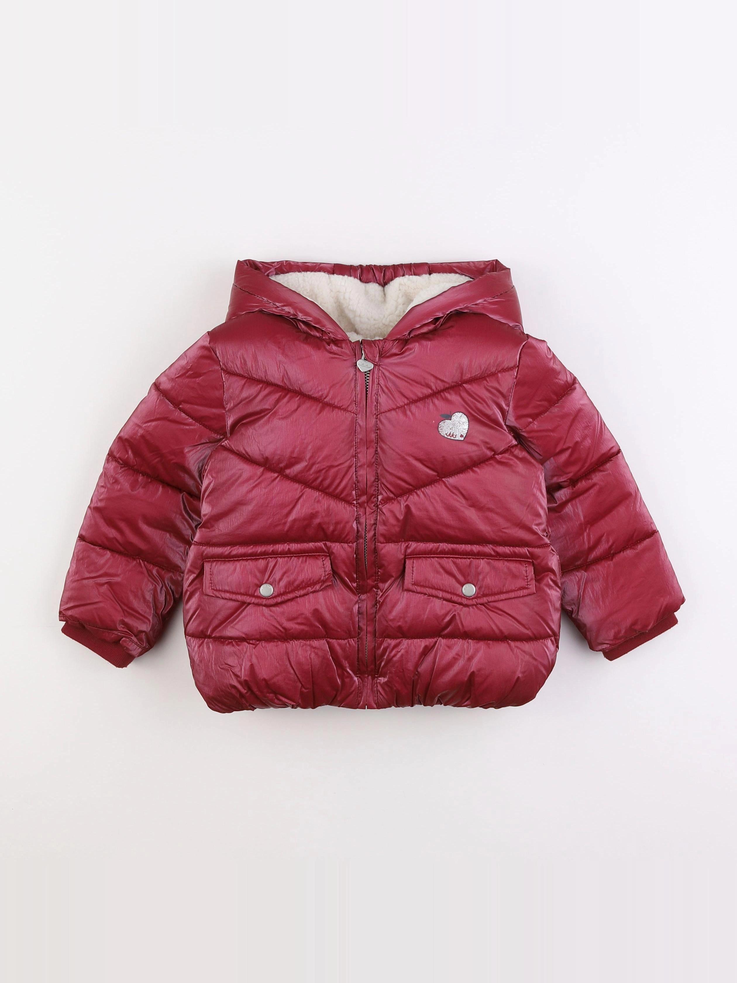 IKKS - doudoune rose - 2 ans