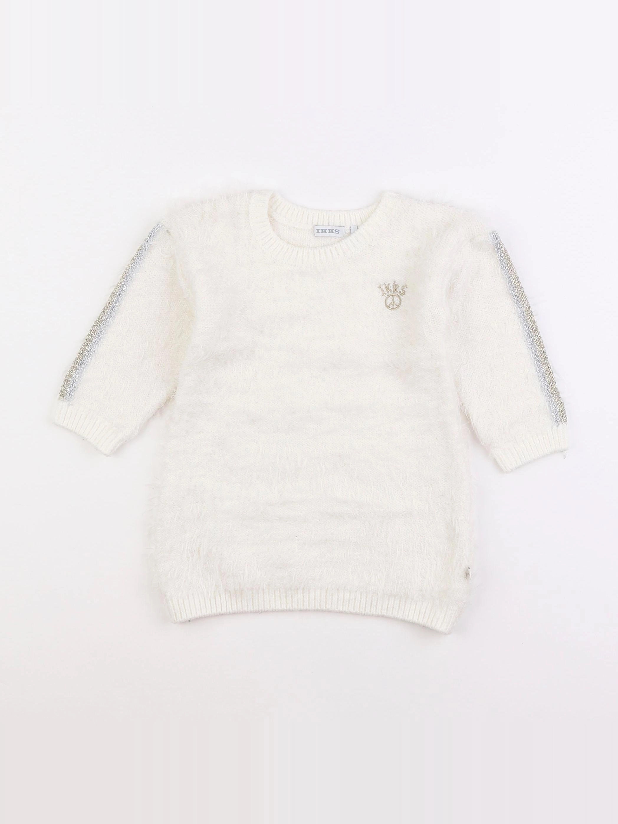 IKKS - robe beige - 12 mois
