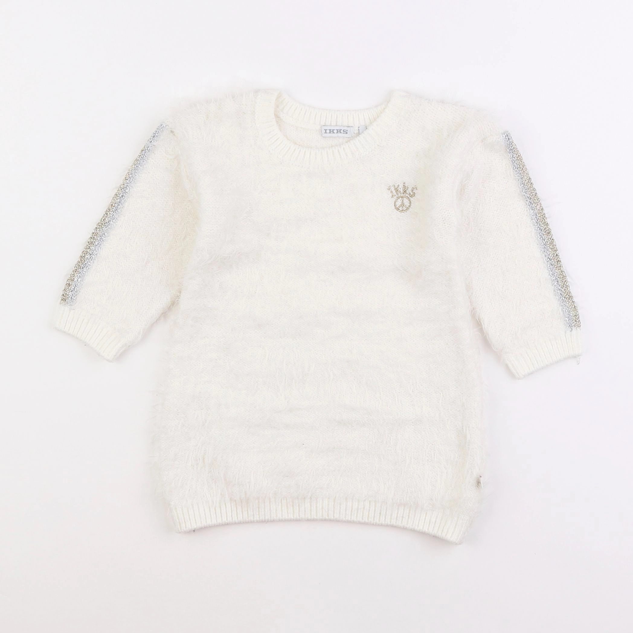 IKKS - robe beige - 12 mois