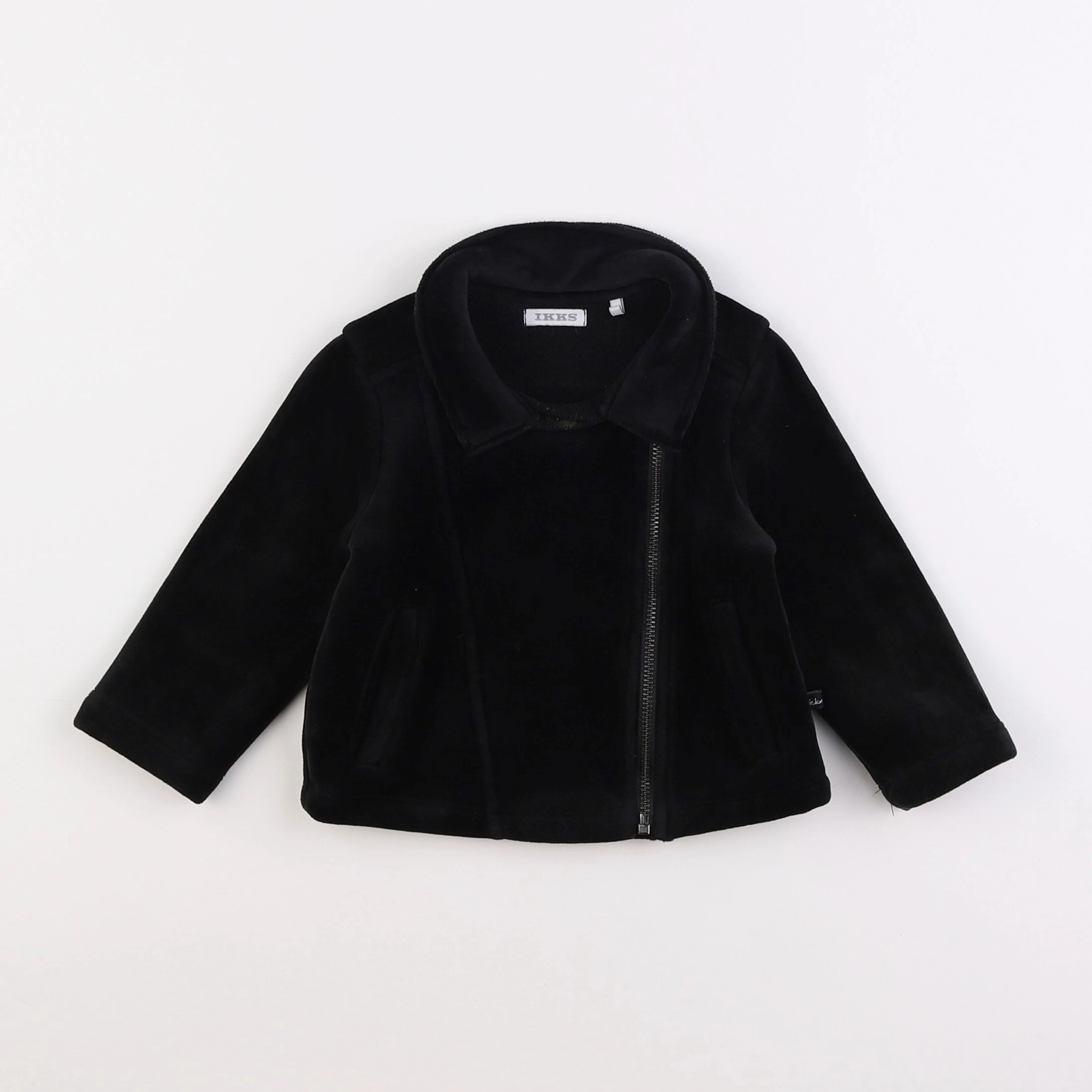 IKKS - veste noir - 18 mois