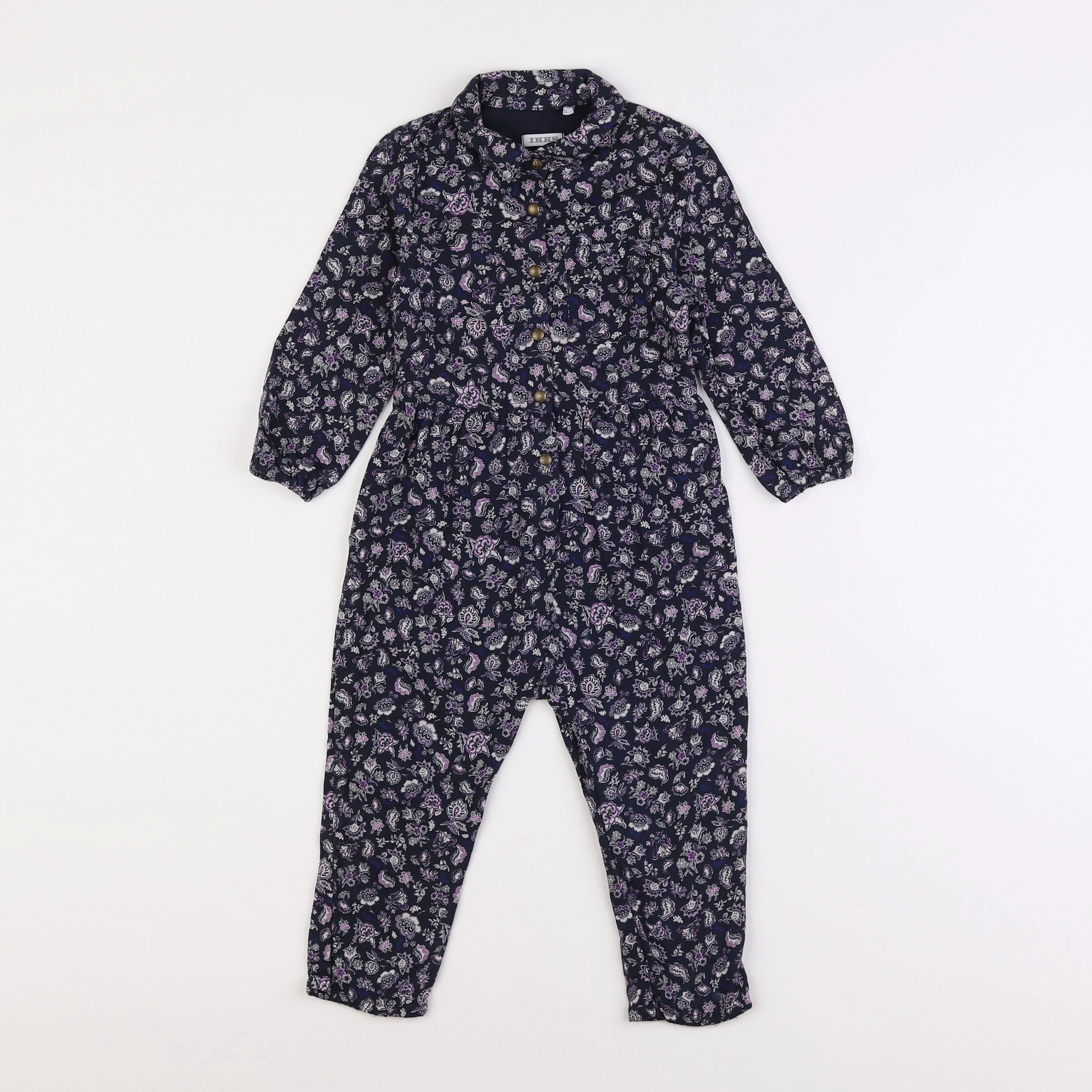 IKKS - combinaison bleu - 2 ans