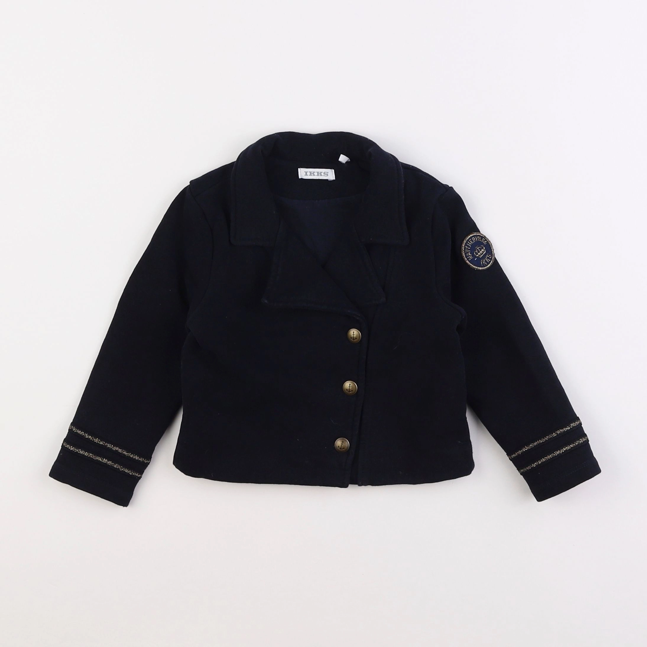 IKKS - veste bleu - 2 ans