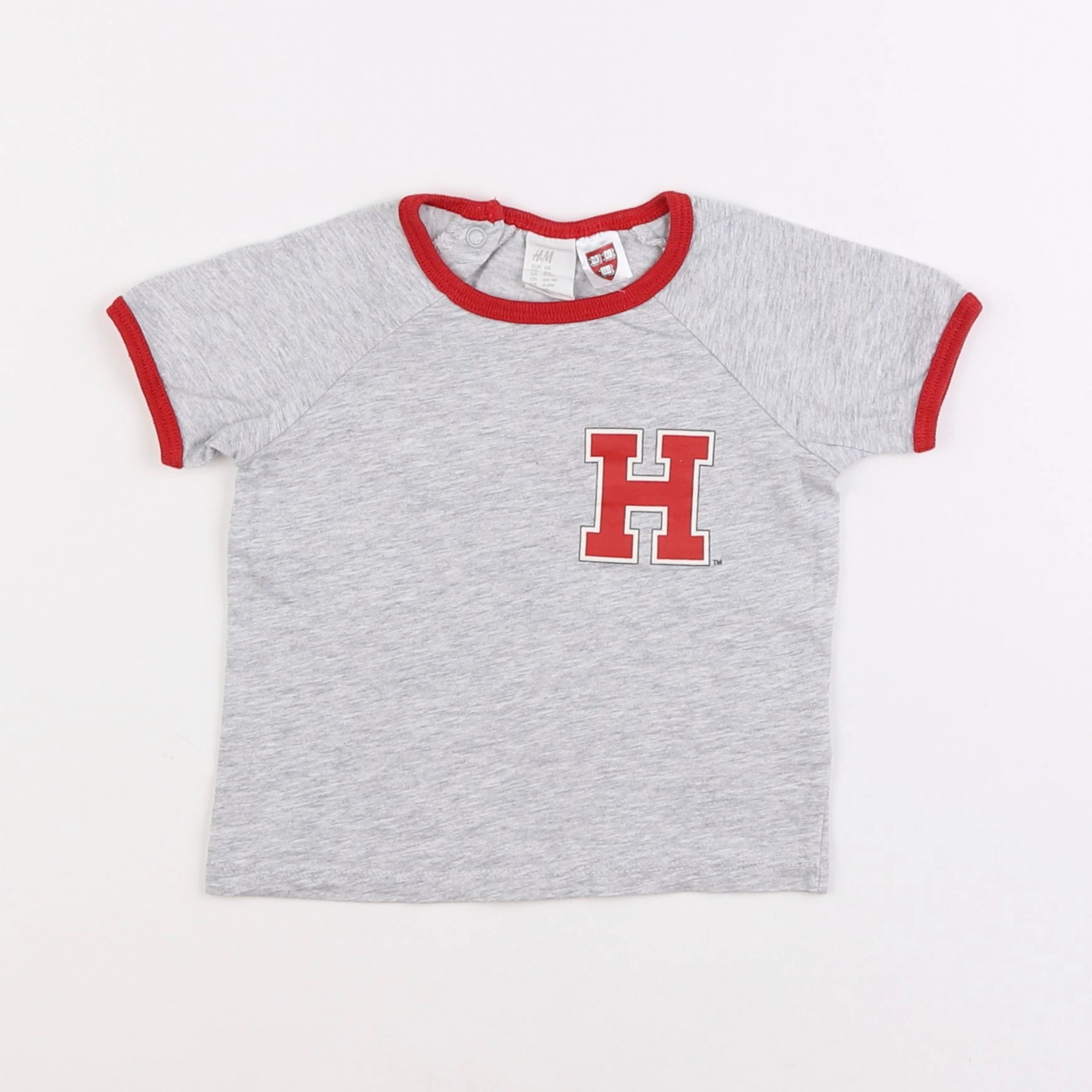 H&M - tee-shirt beige - 6 mois