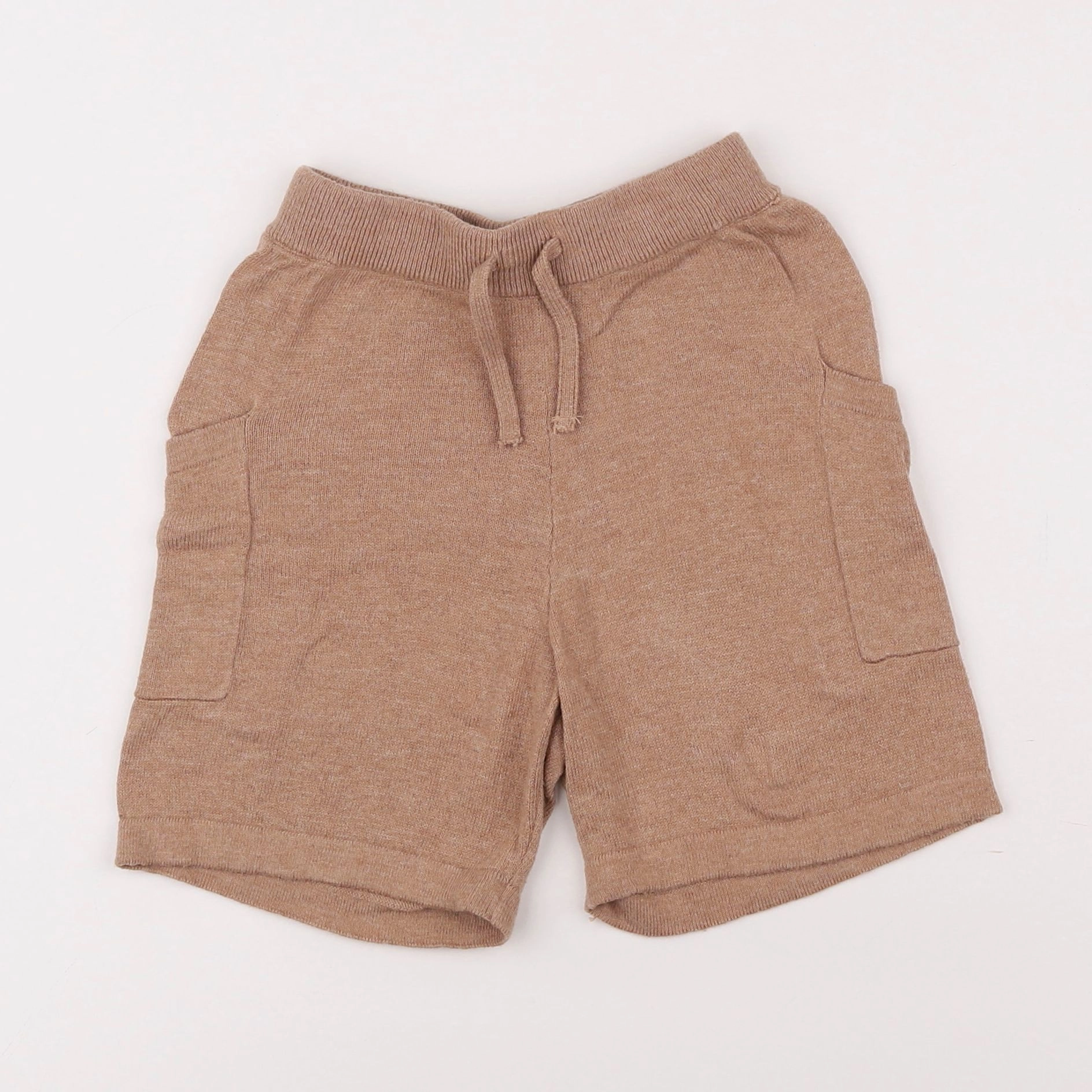 Zara - short marron - 2/3 ans