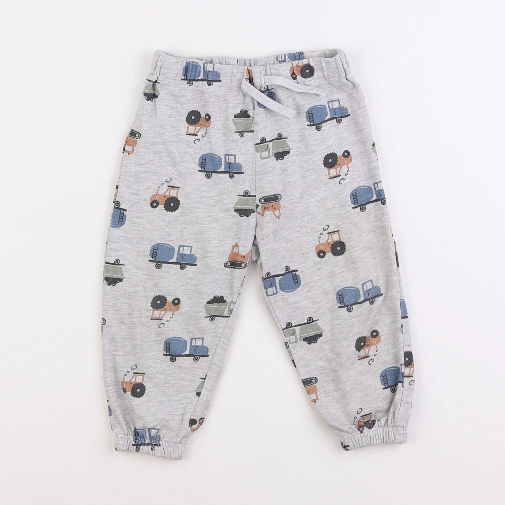 H&M - jogging gris - 9/12 mois
