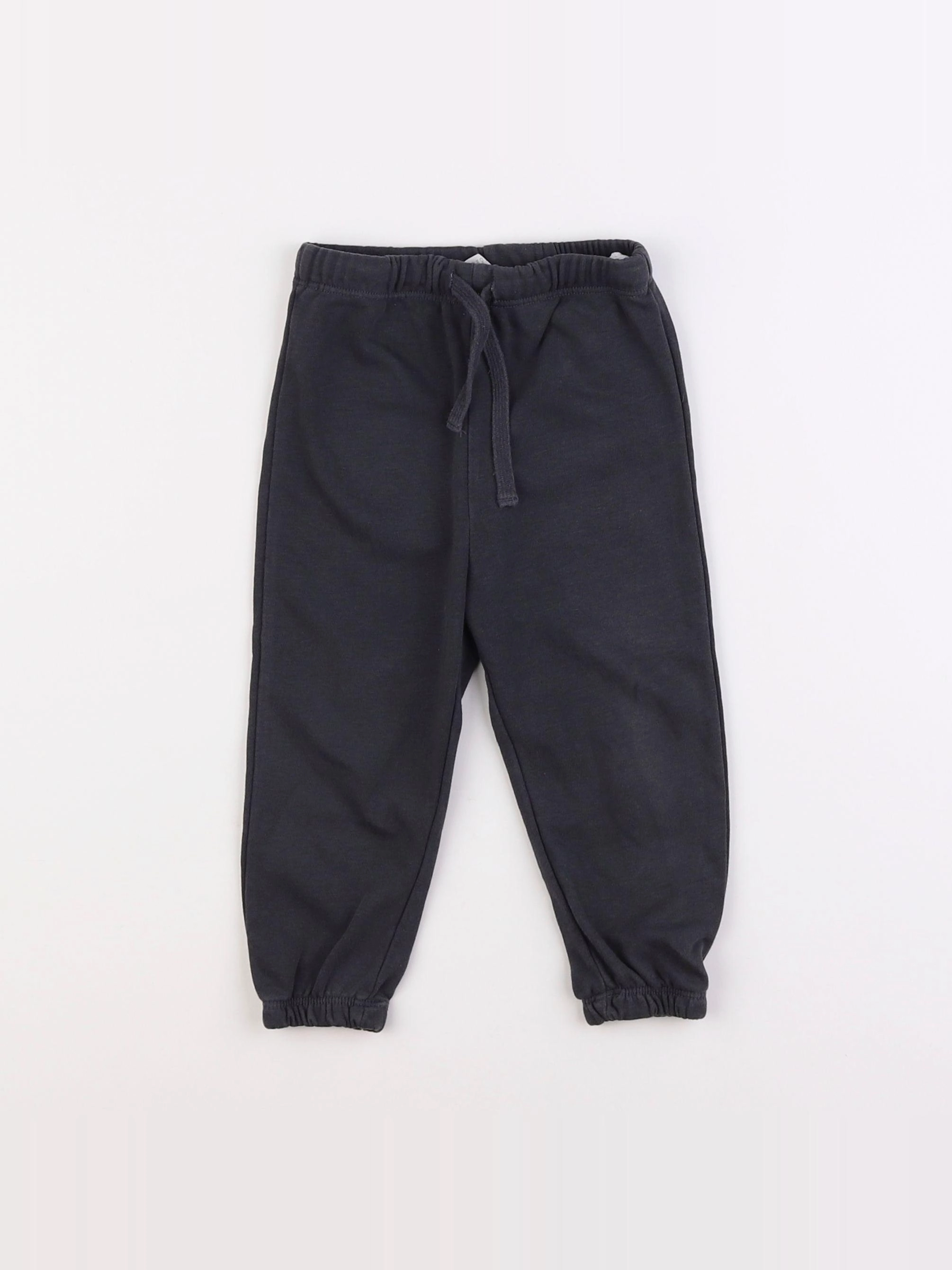 H&M - jogging gris - 9/12 mois