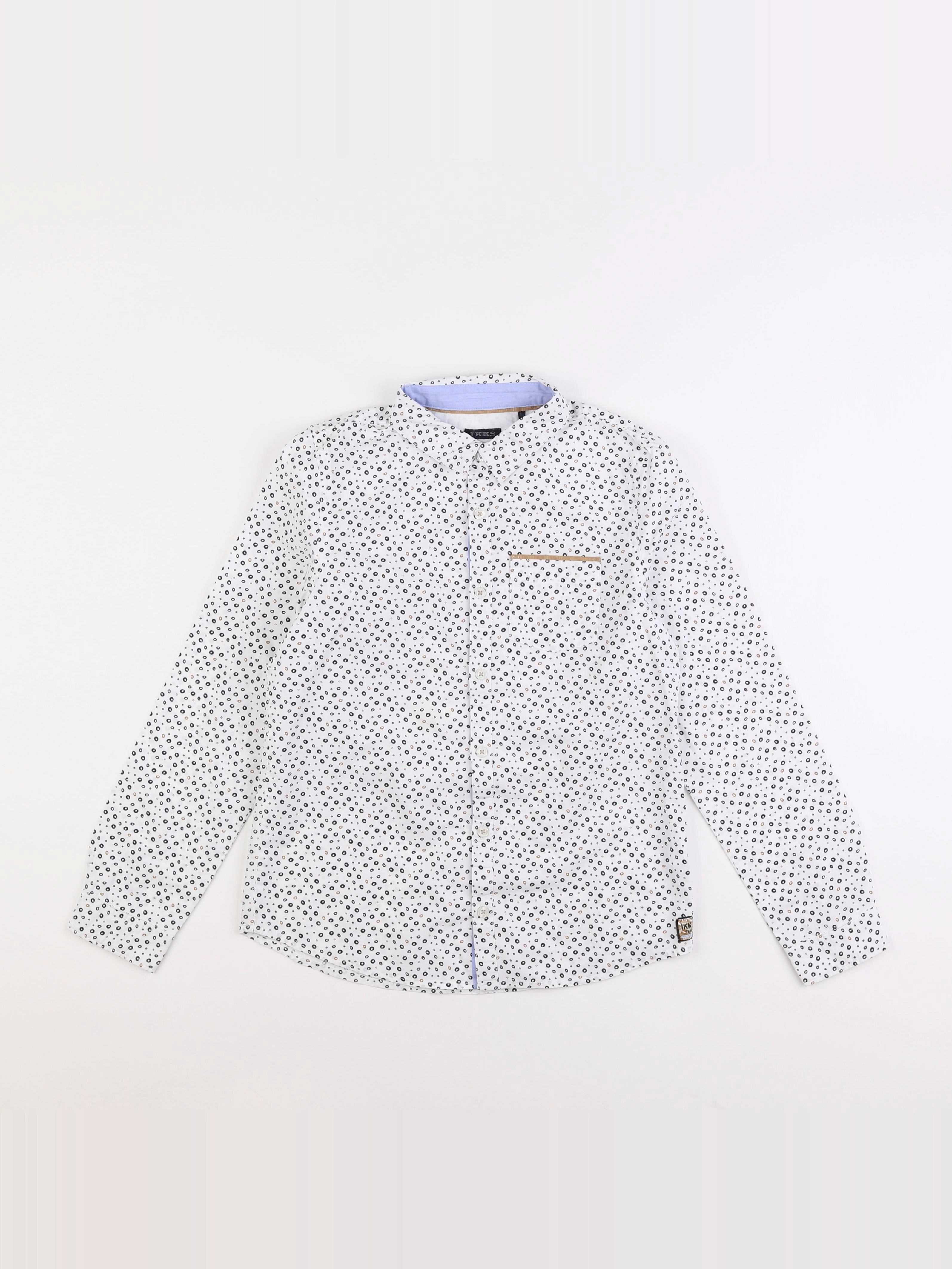 IKKS - chemise multicolore - 10 ans