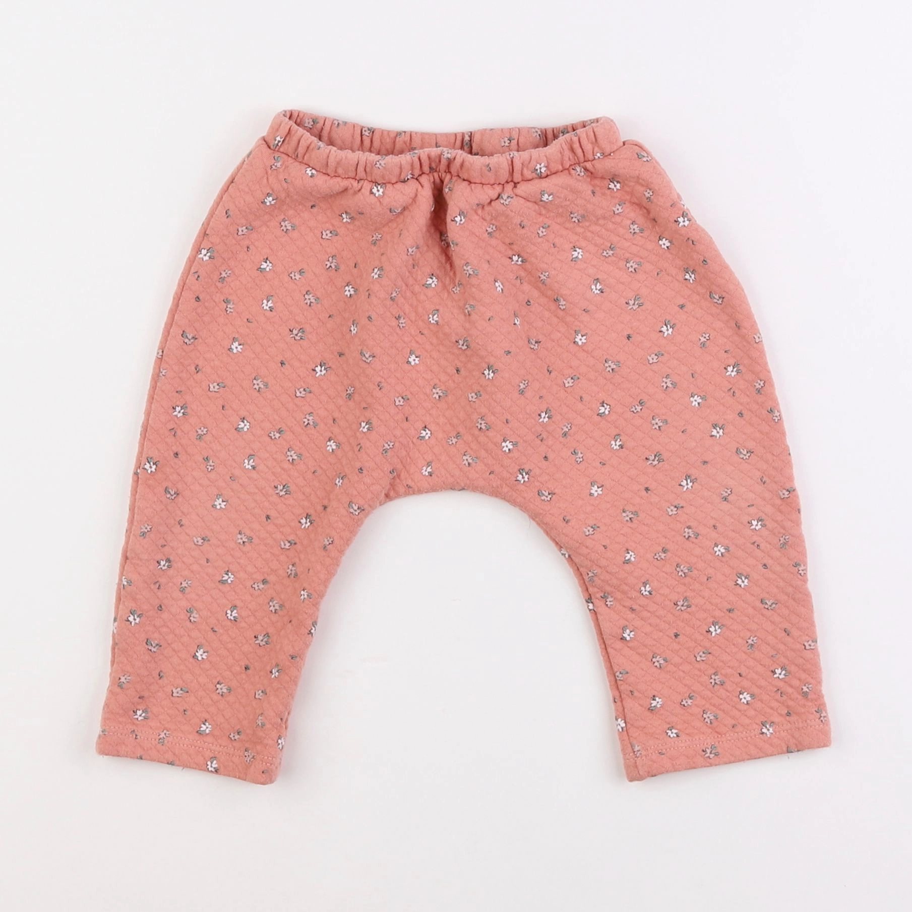 Vertbaudet - pantalon rose - 18 mois