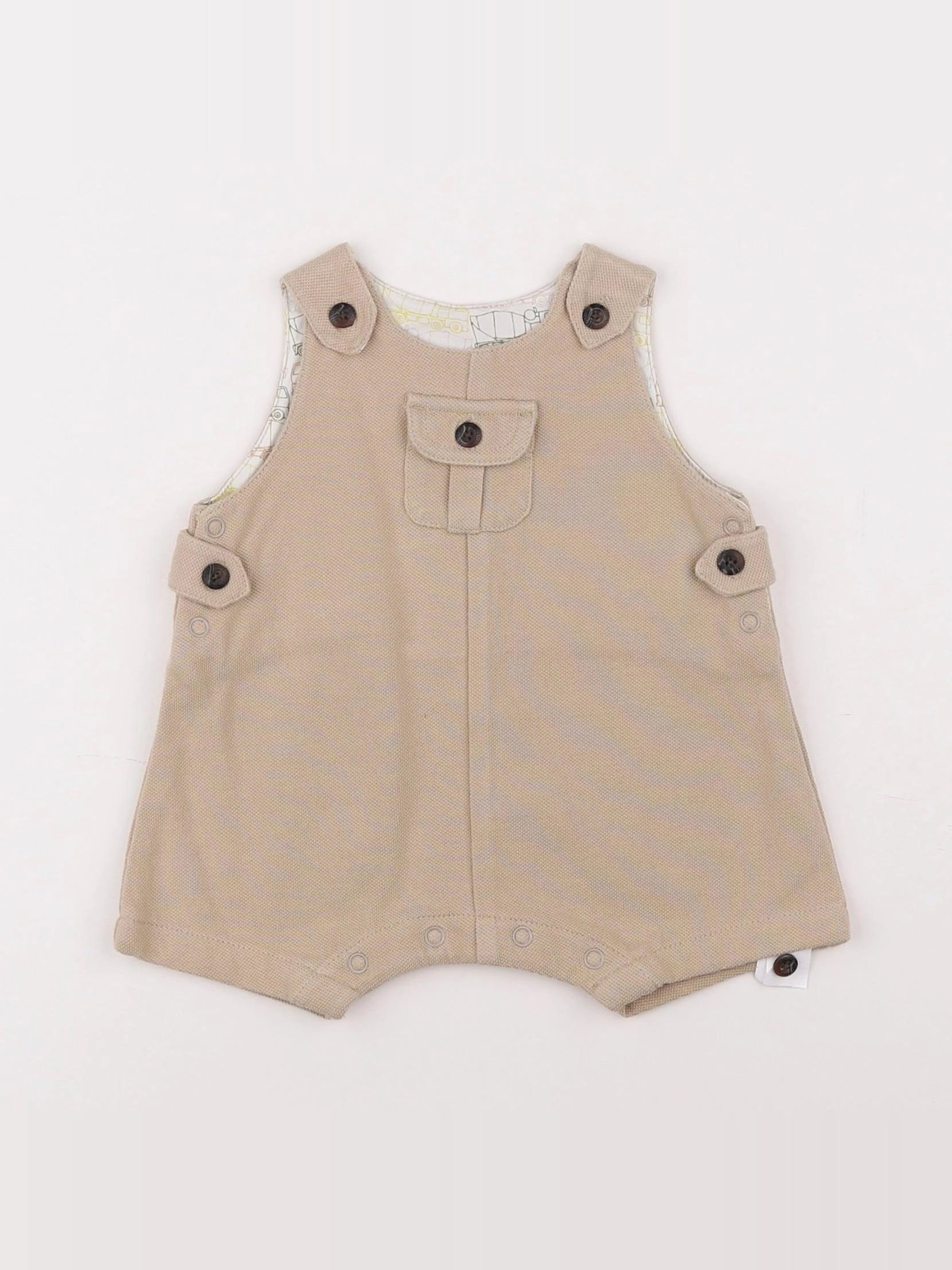 Natalys - combinaison beige - 0 mois