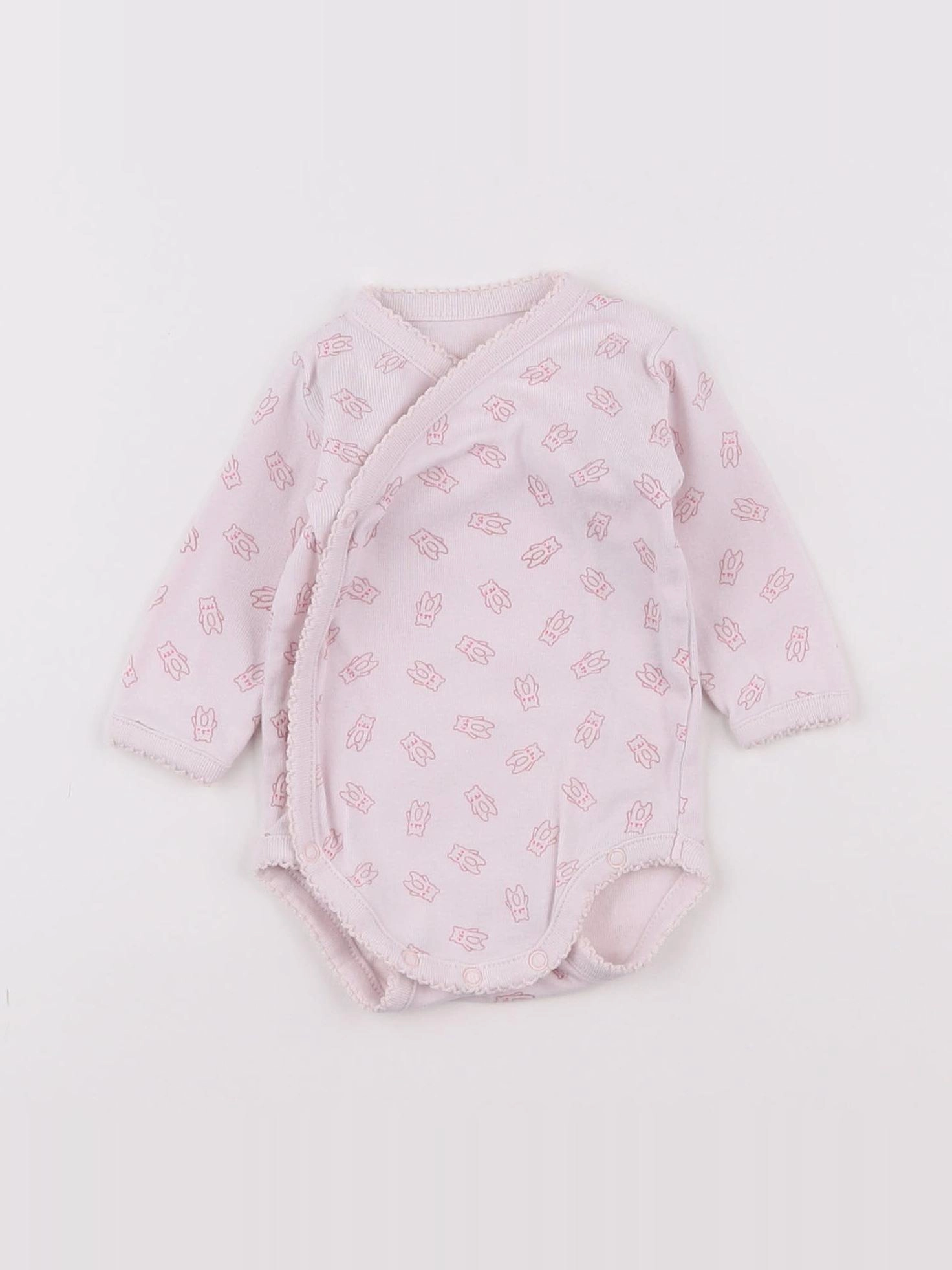 Boutchou - body rose - 1 mois