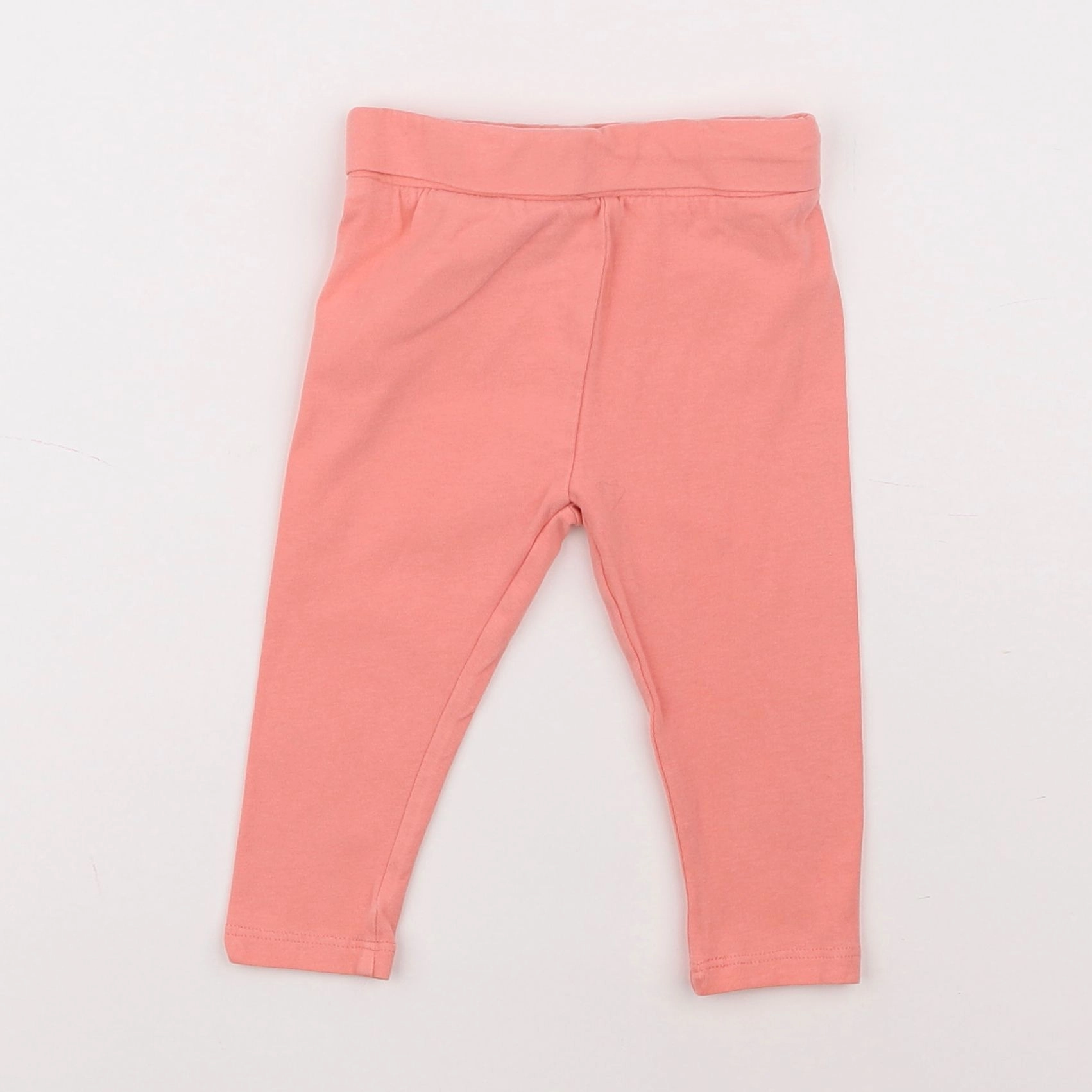 Vertbaudet - legging rose - 6 mois