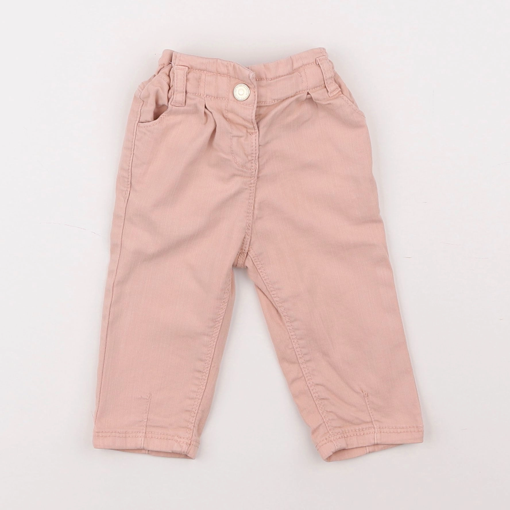 Tape à l'oeil - pantalon rose - 9 mois