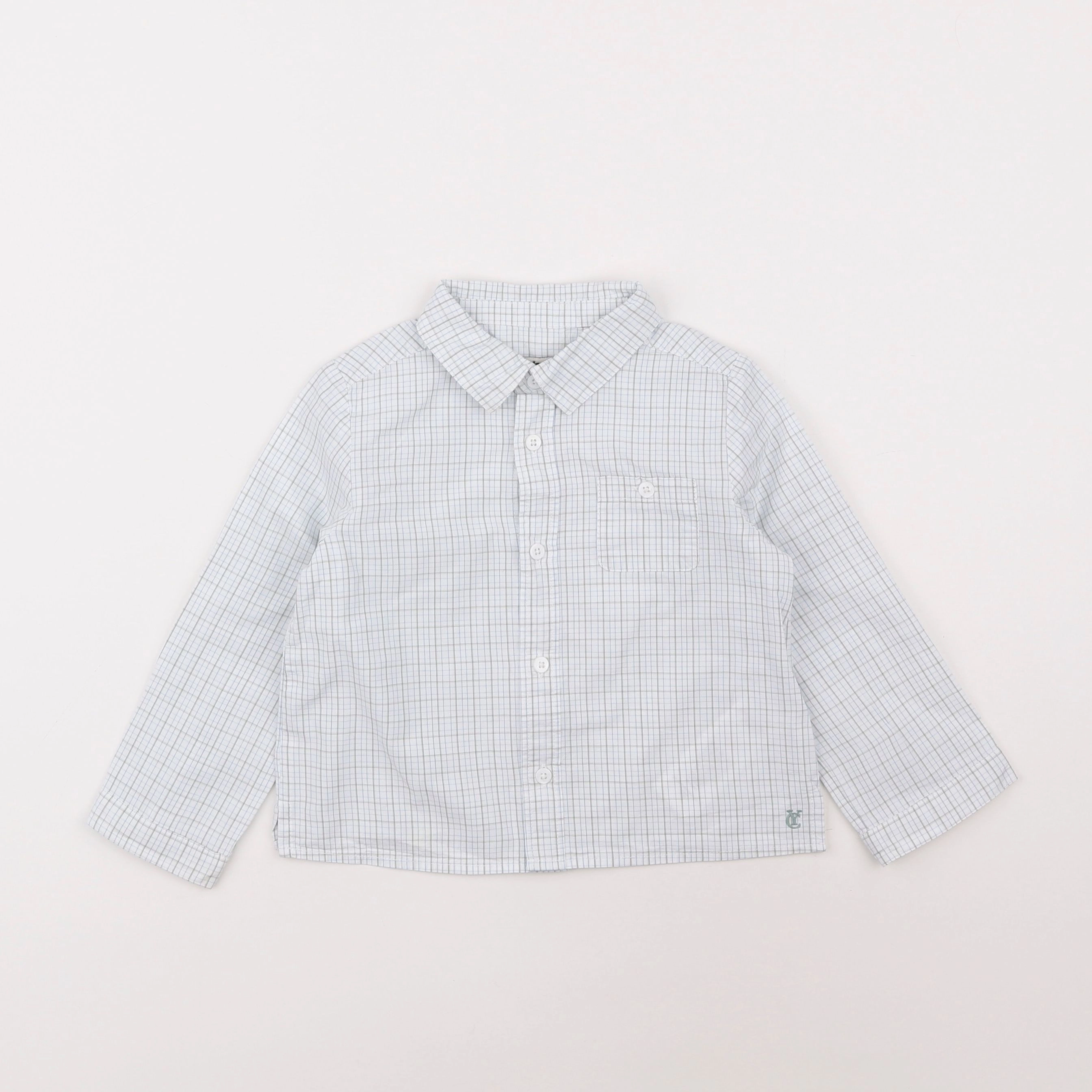Cyrillus - chemise blanc - 3 ans