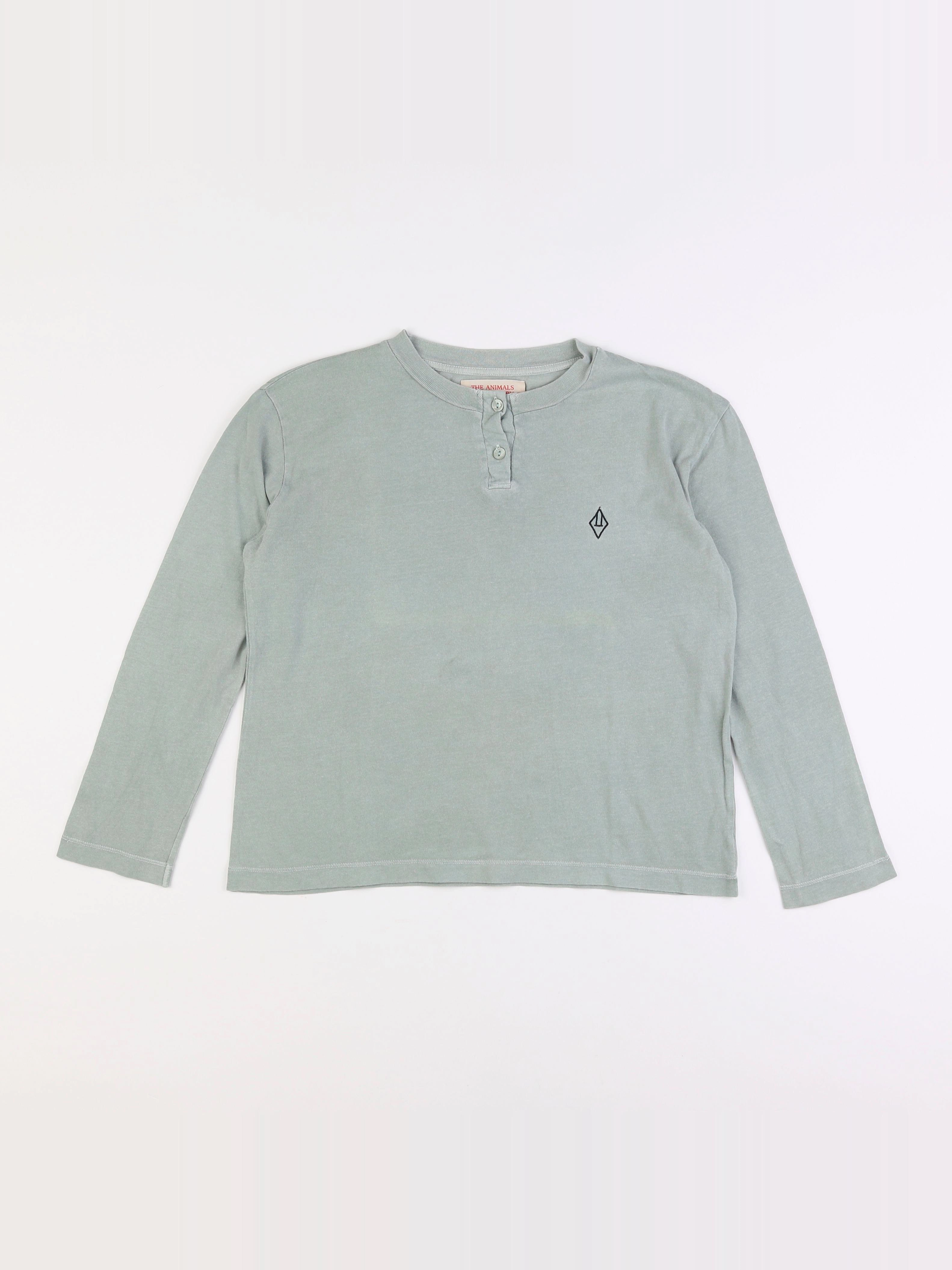 The animals observatory - tee-shirt vert - 8 ans