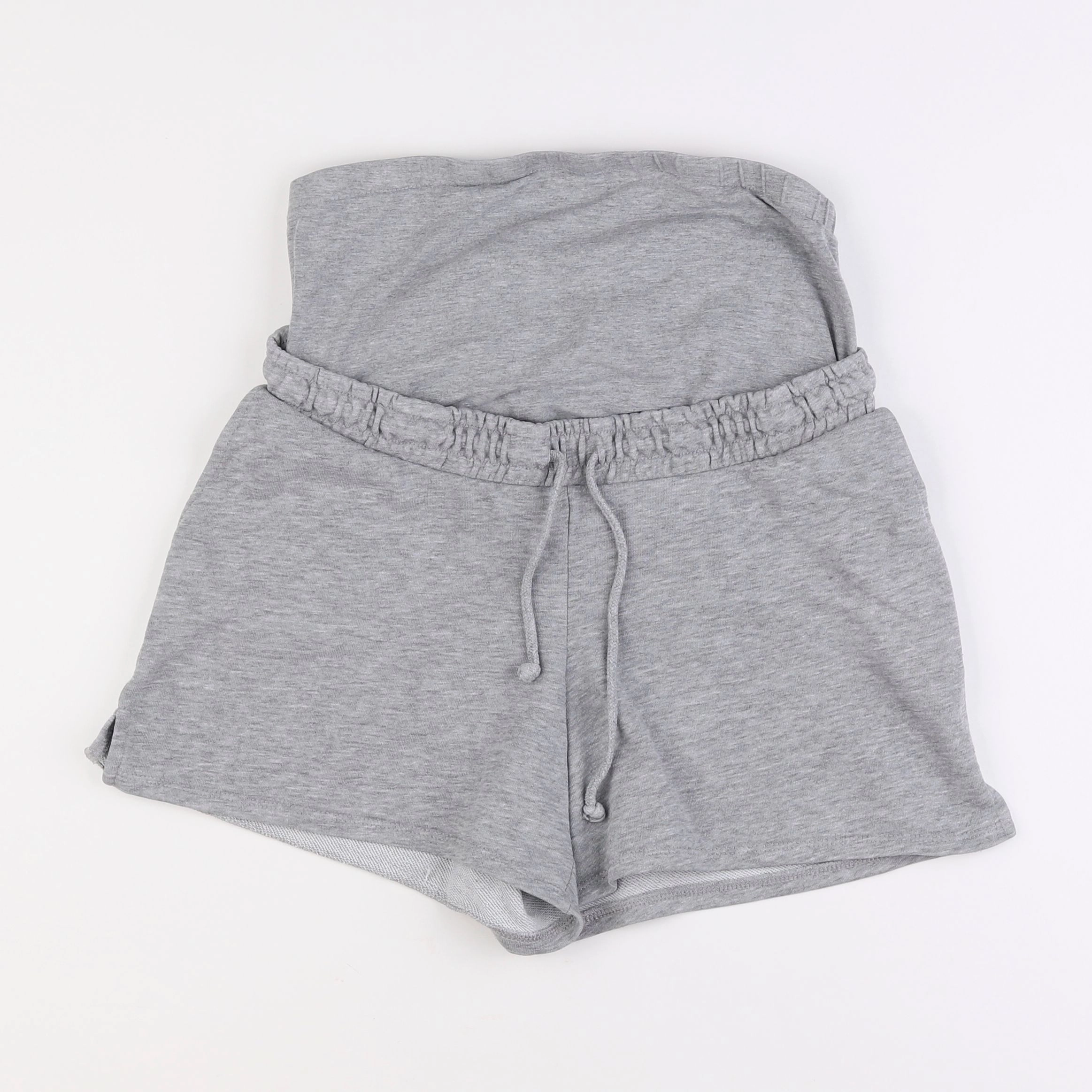 Kiabi - short grossesse gris - s