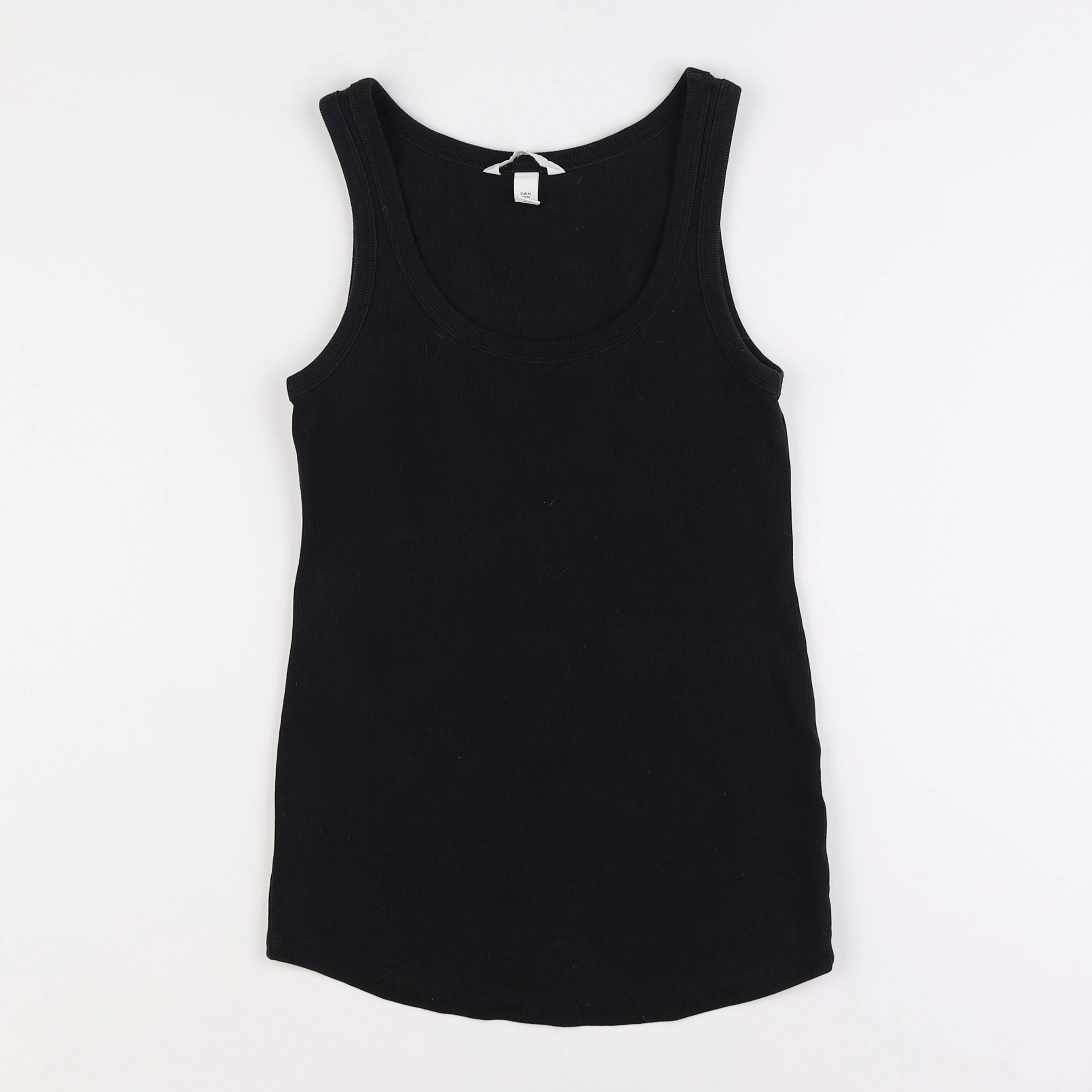 H&M - débardeur grossesse noir - m