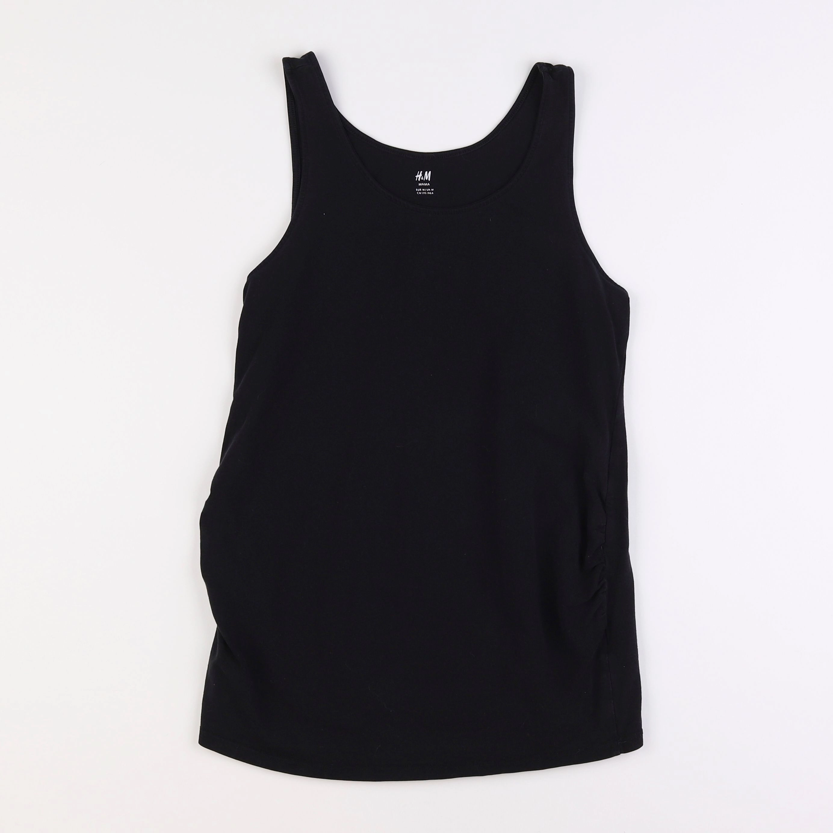 H&M - débardeur grossesse bleu - m