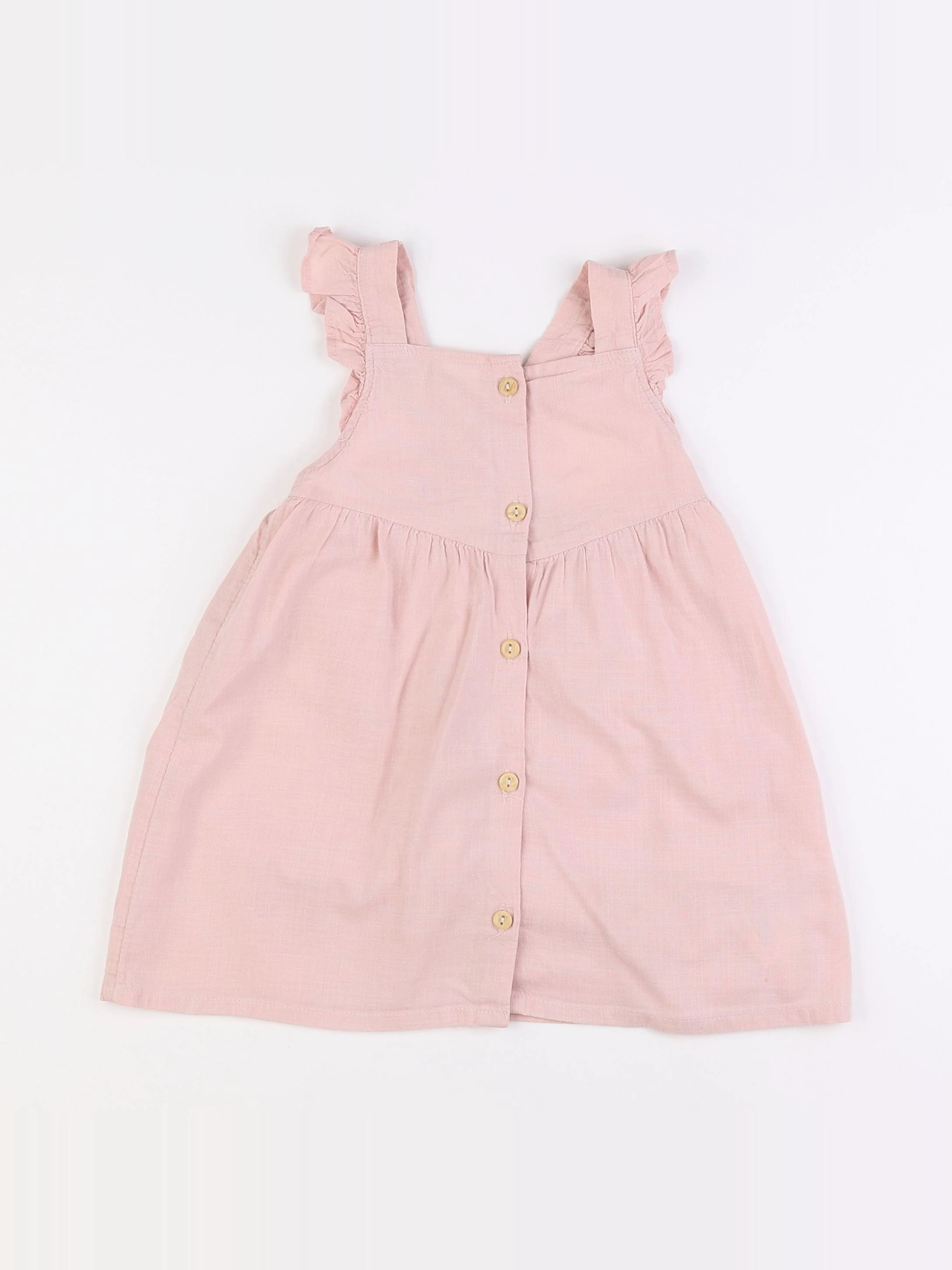 H&M - robe rose - 18 mois à 2 ans
