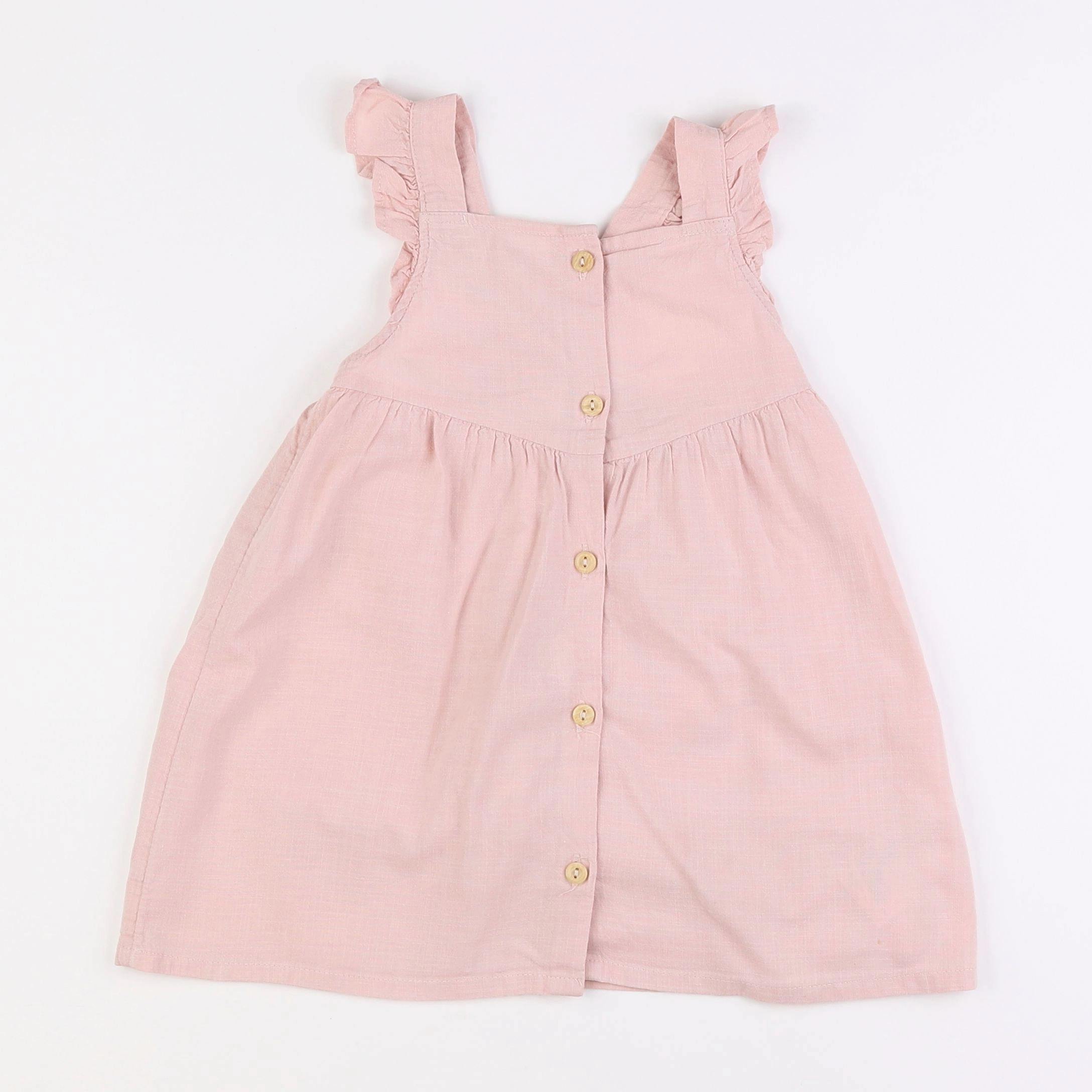 H&M - robe rose - 18 mois à 2 ans