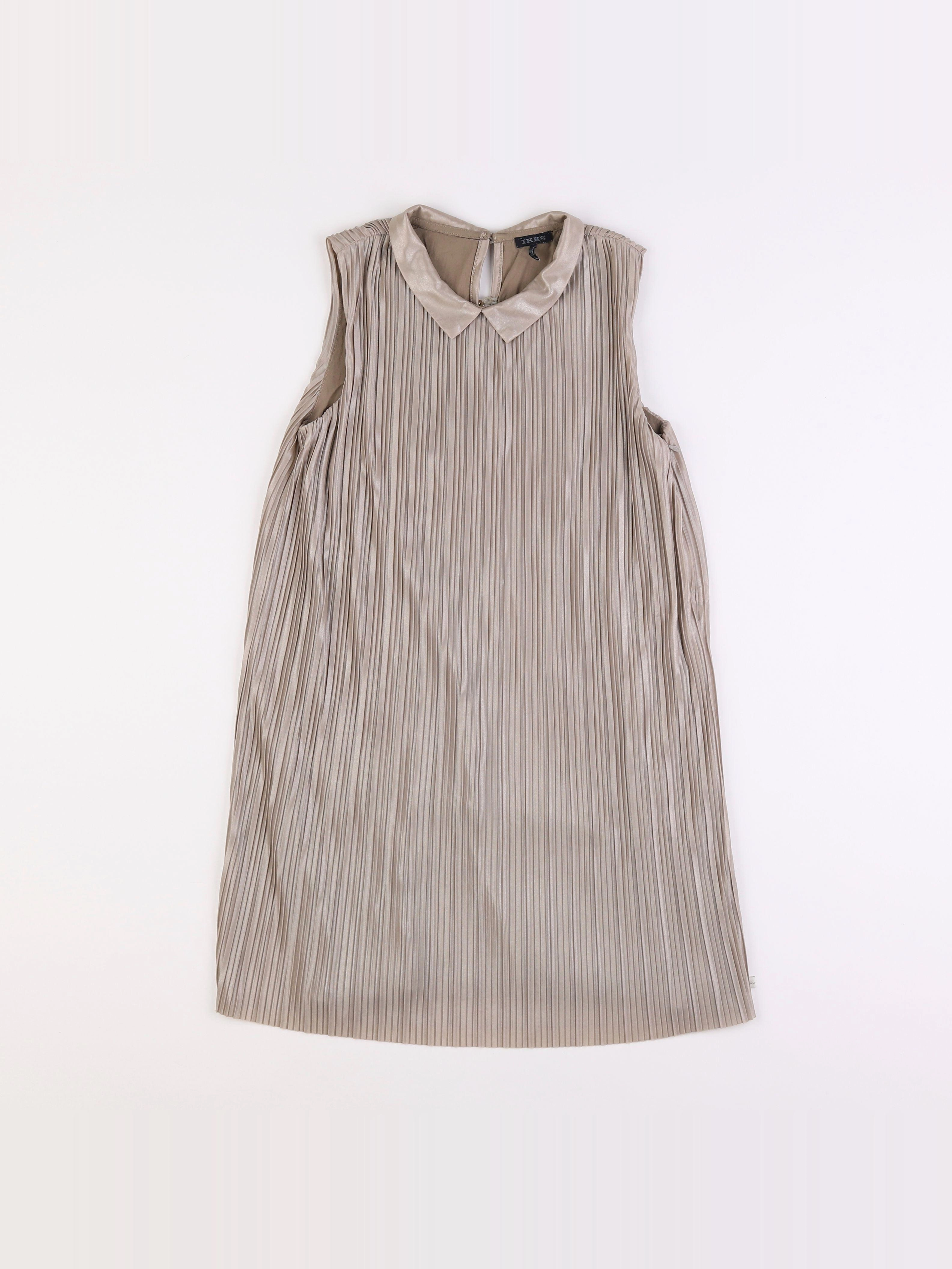 IKKS - robe or - 10 ans