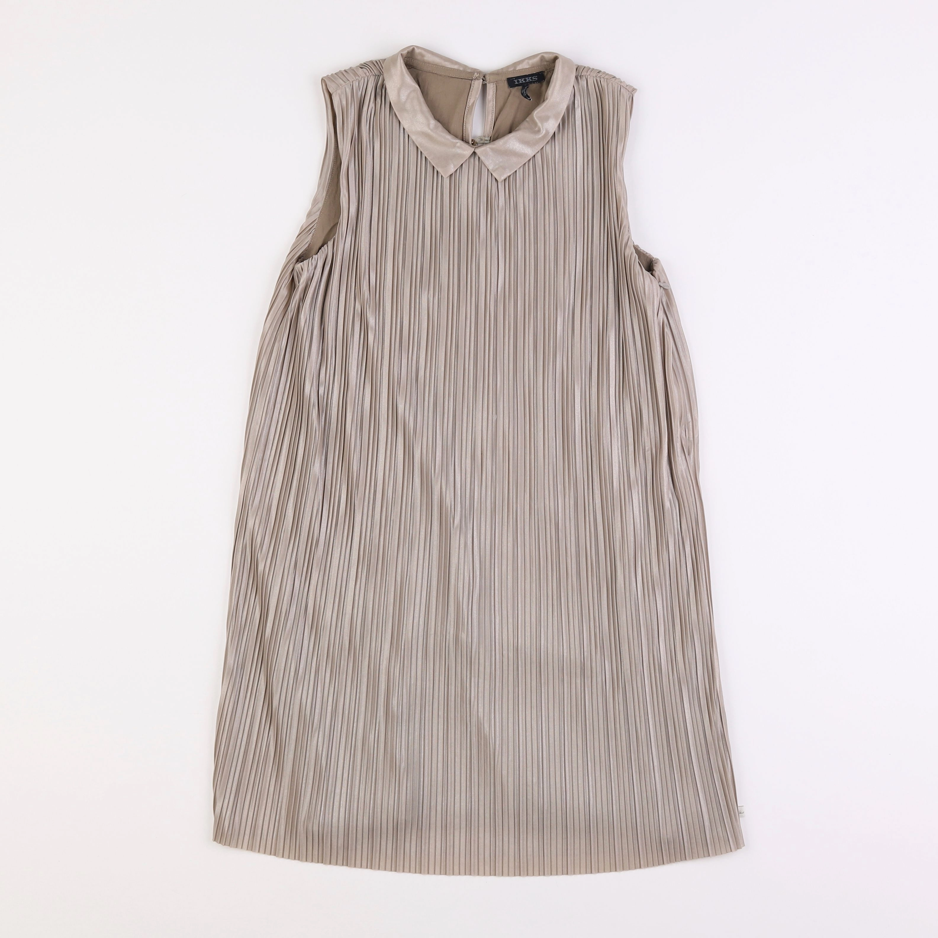IKKS - robe or - 10 ans