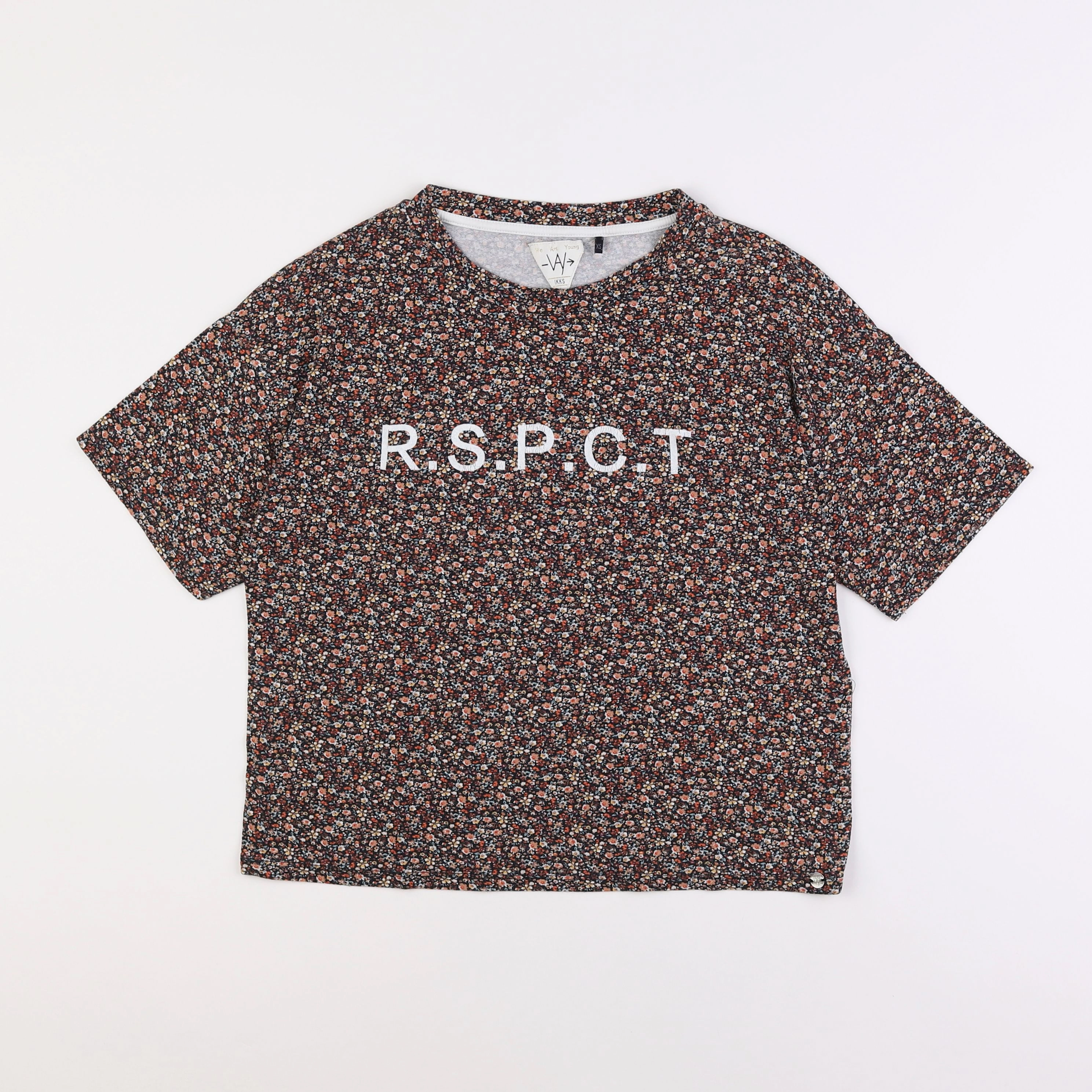 IKKS - tee-shirt multicolore - 12 ans