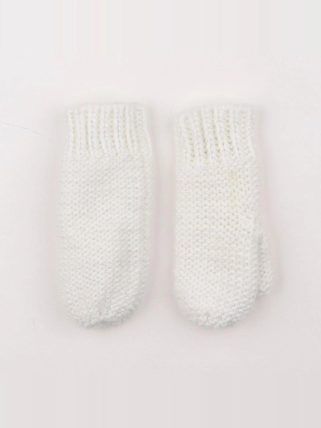 Monoprix - gants blanc - 7/10 ans