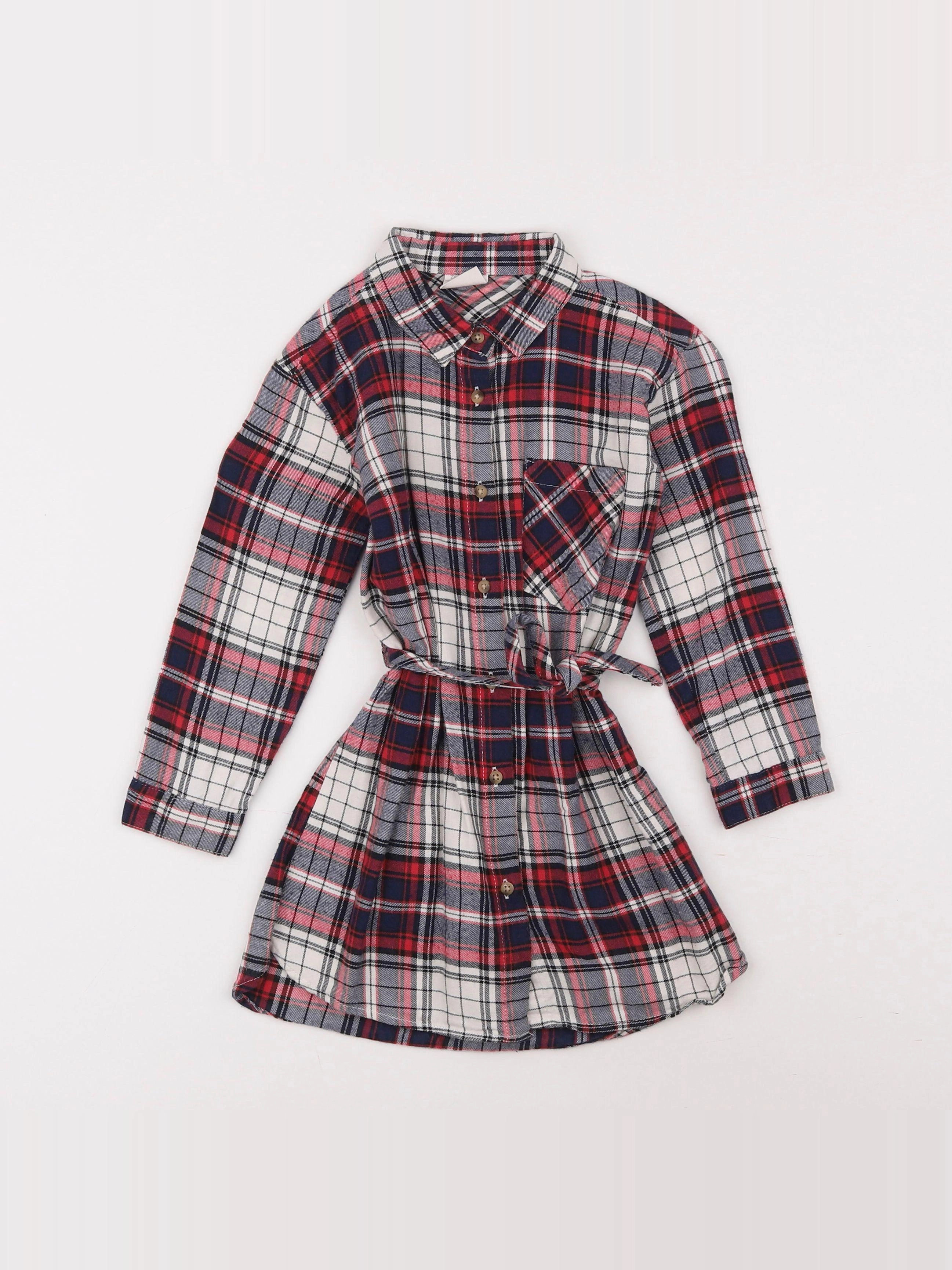 Zara - robe rouge - 4 ans