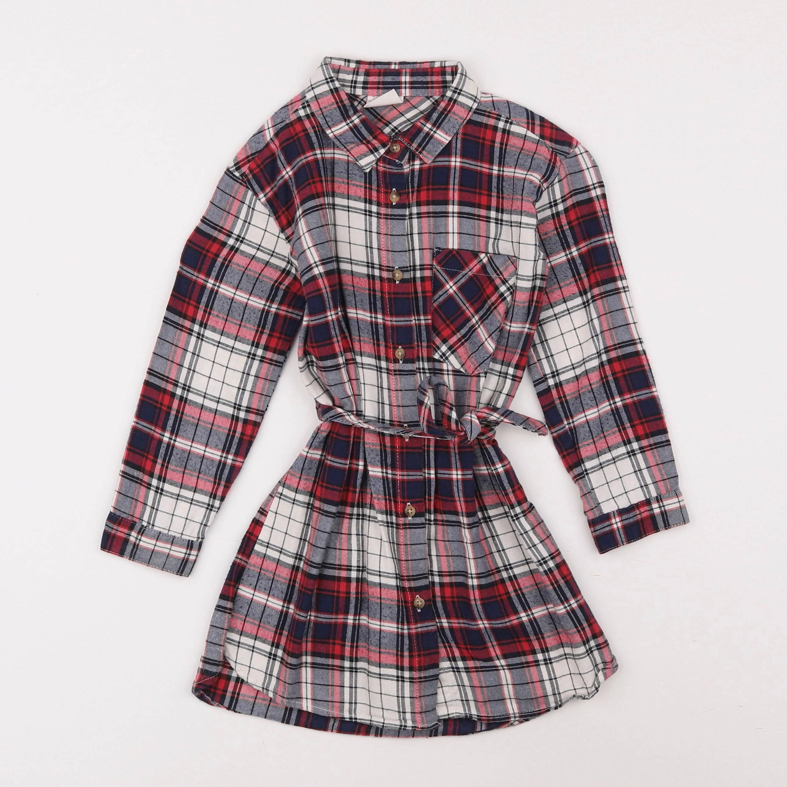 Zara - robe rouge - 4 ans