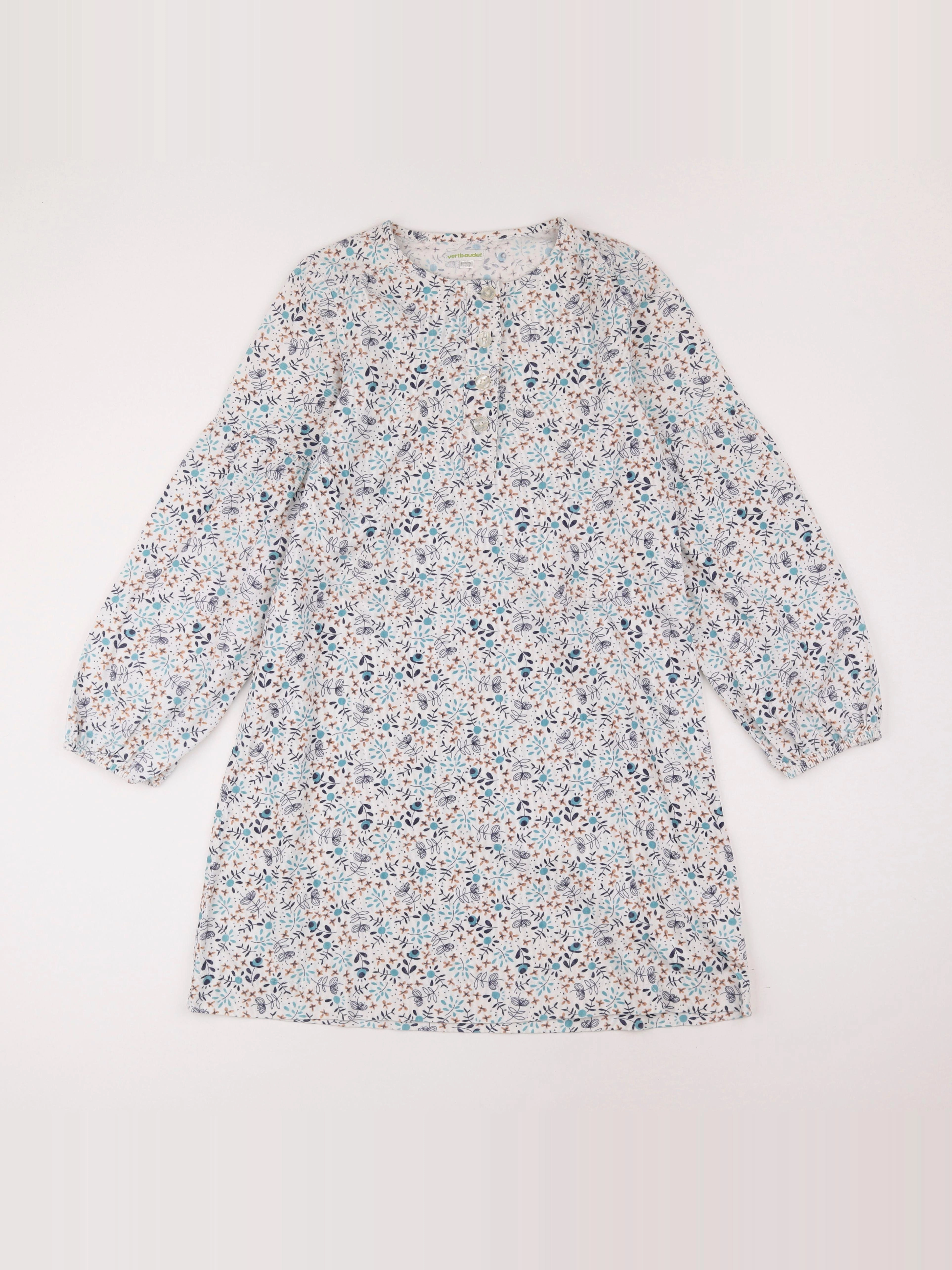 Vertbaudet - robe bleu - 12 ans