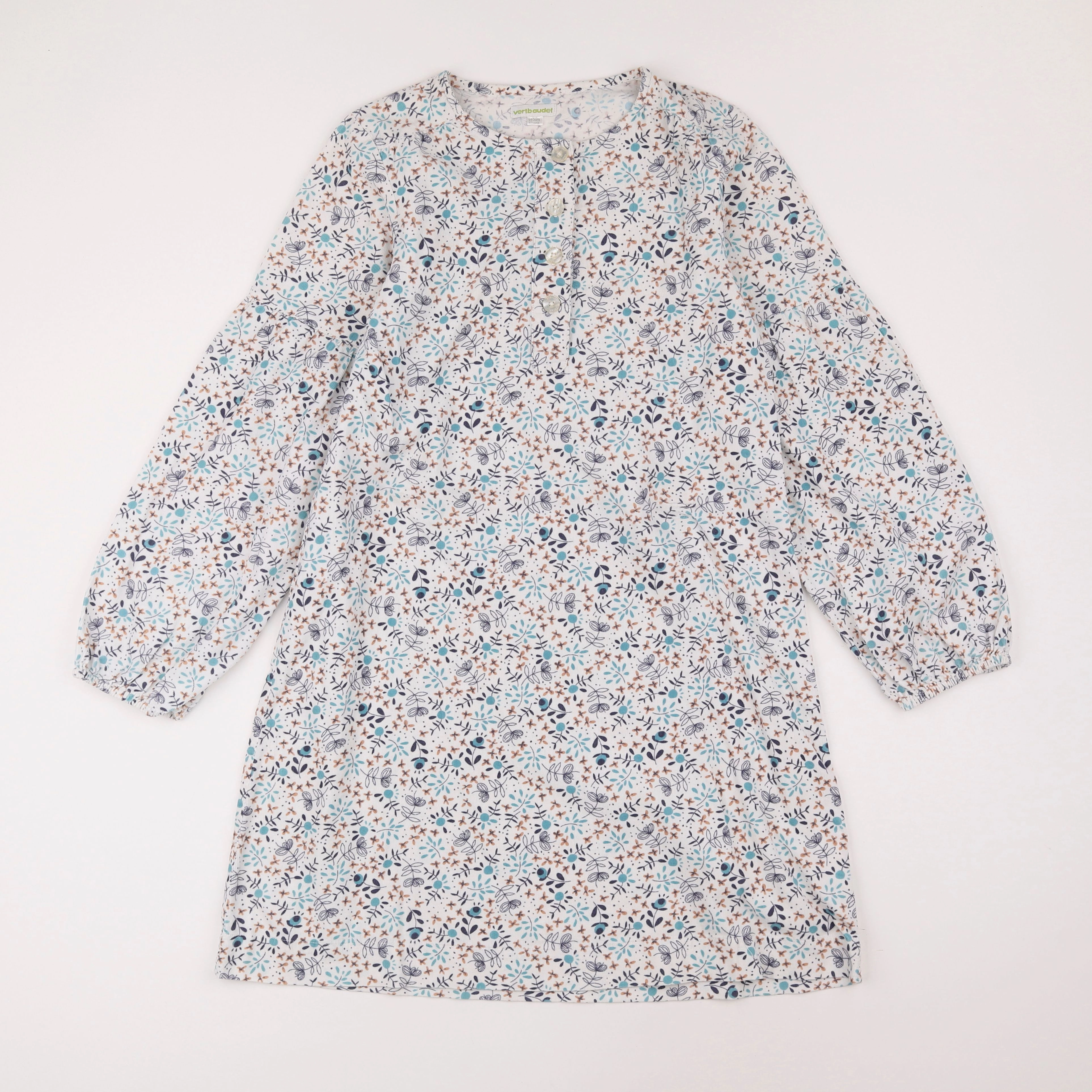 Vertbaudet - robe bleu - 12 ans