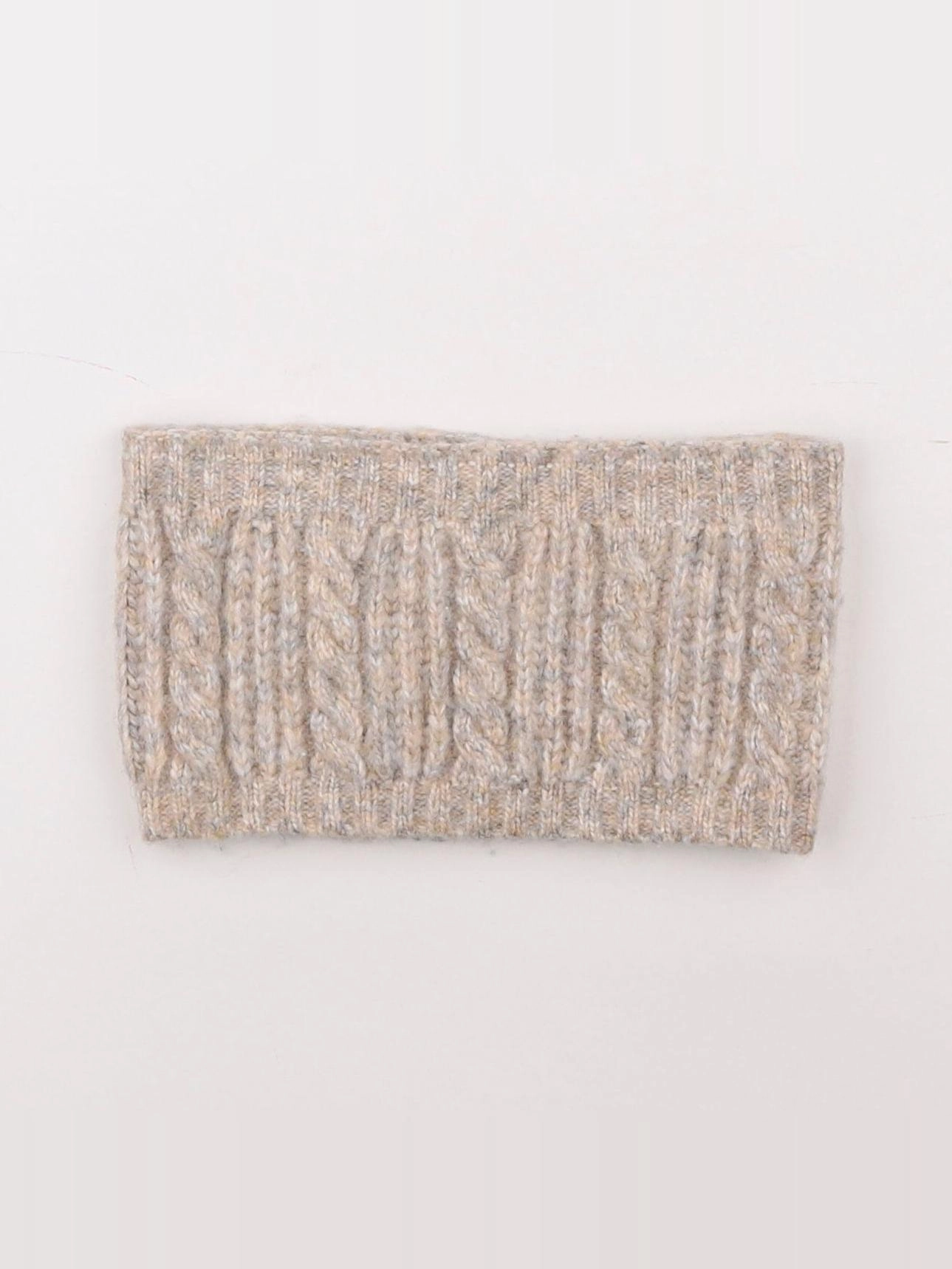 Vertbaudet - tour de cou beige - 2/3 ans
