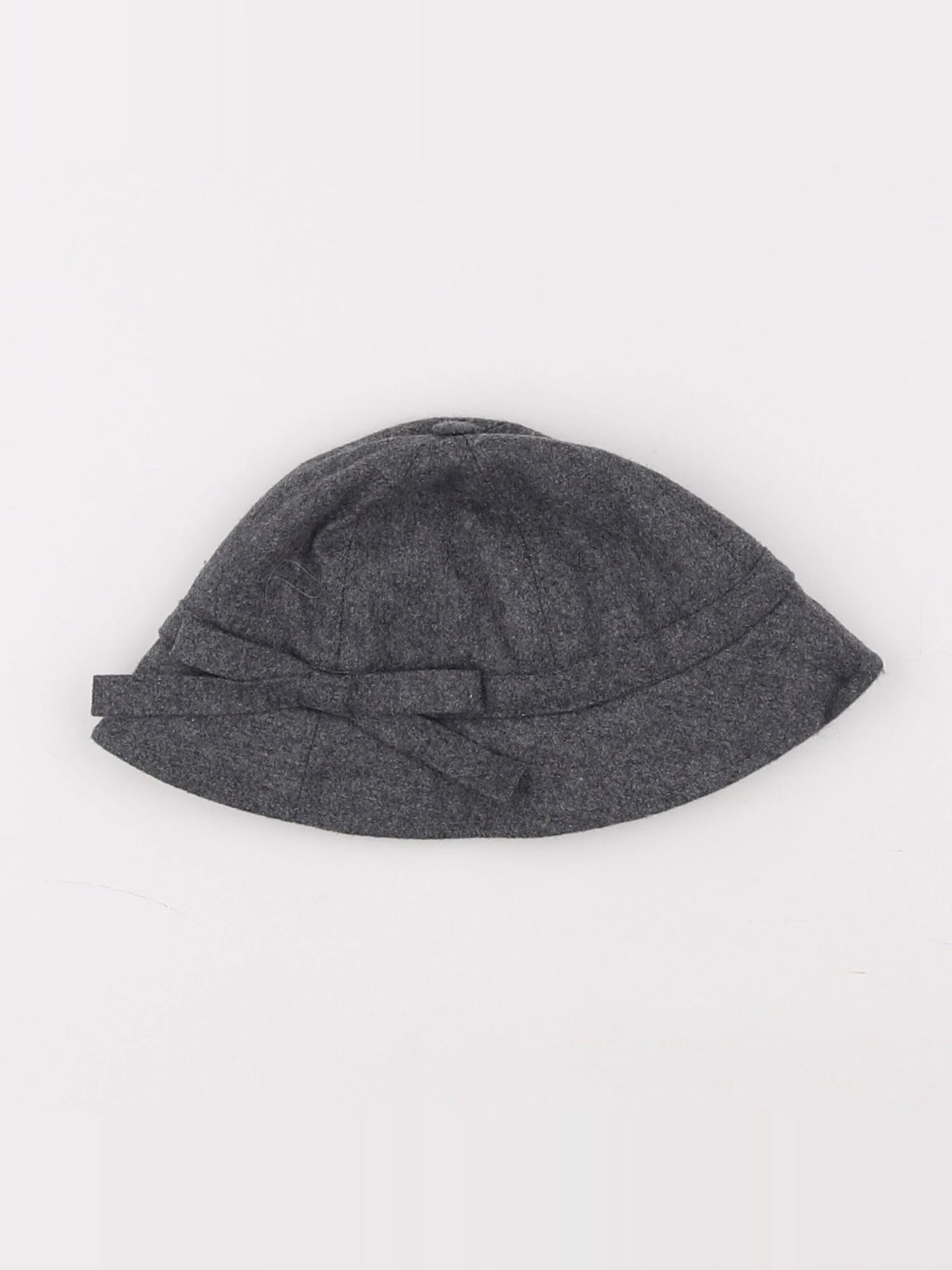 Jacadi - chapeau gris - 7/8 ans